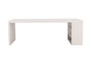 Venture Home Mika spisebord 110x230 cm - Whitewash / Stonelook