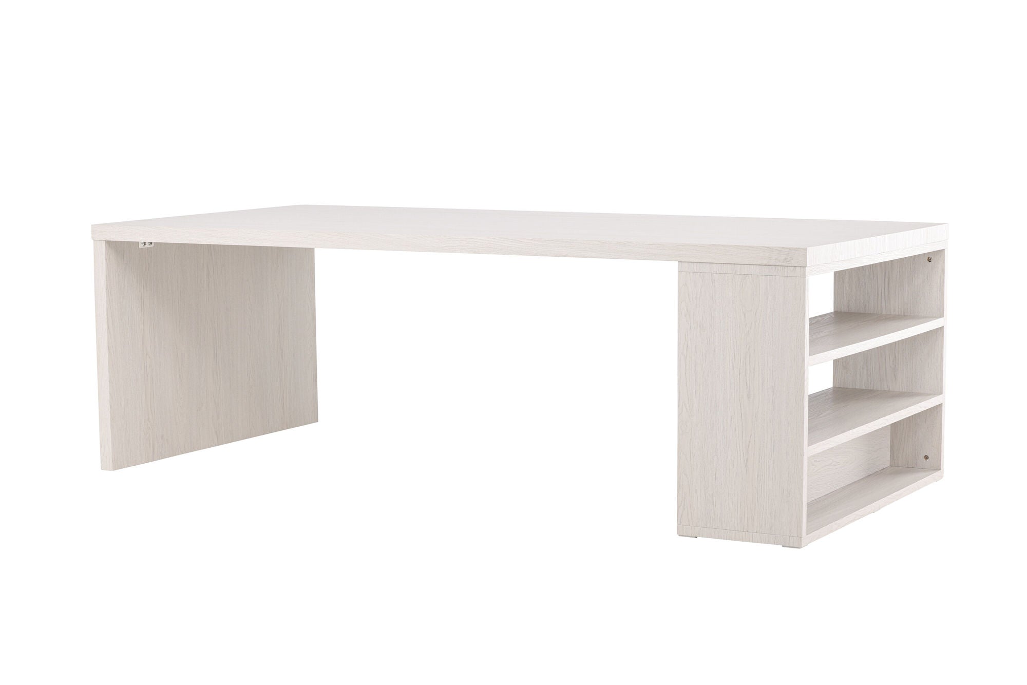 Venture Home Mika spisebord 110x230 cm - Whitewash / Stonelook