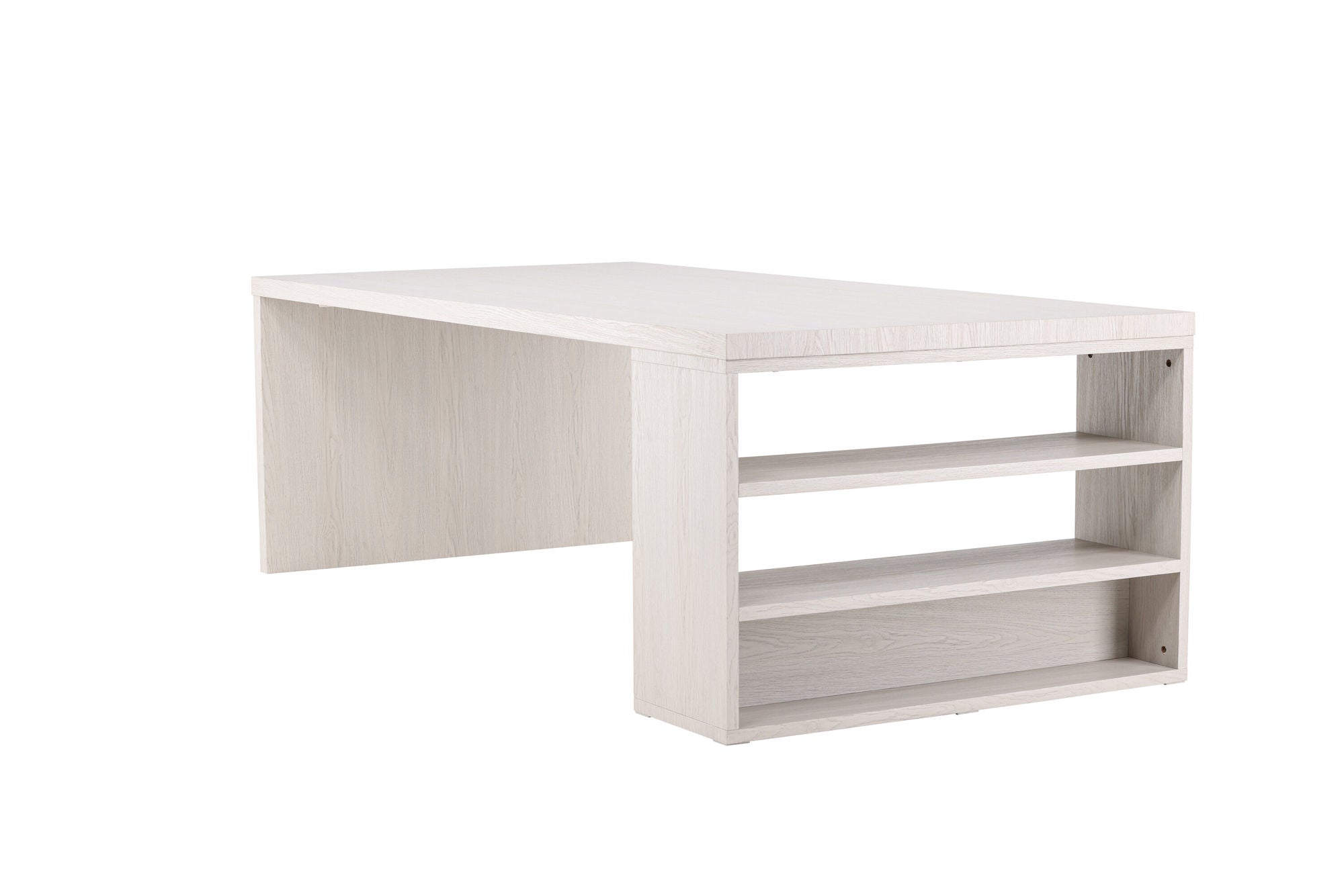 Venture Home Mika spisebord 110x230 cm - Whitewash / Stonelook