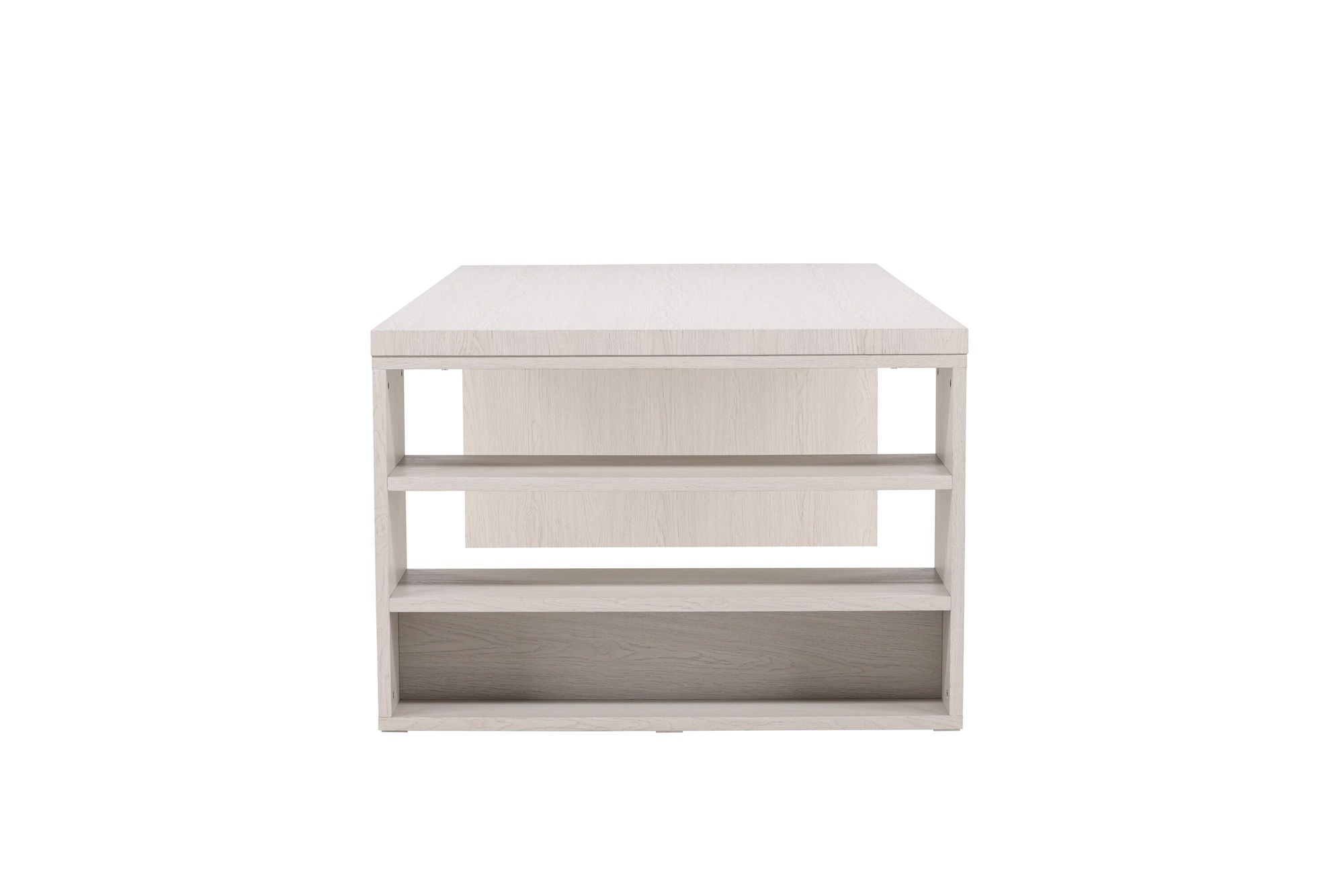 Venture Home Mika spisebord 110x230 cm - Whitewash / Stonelook