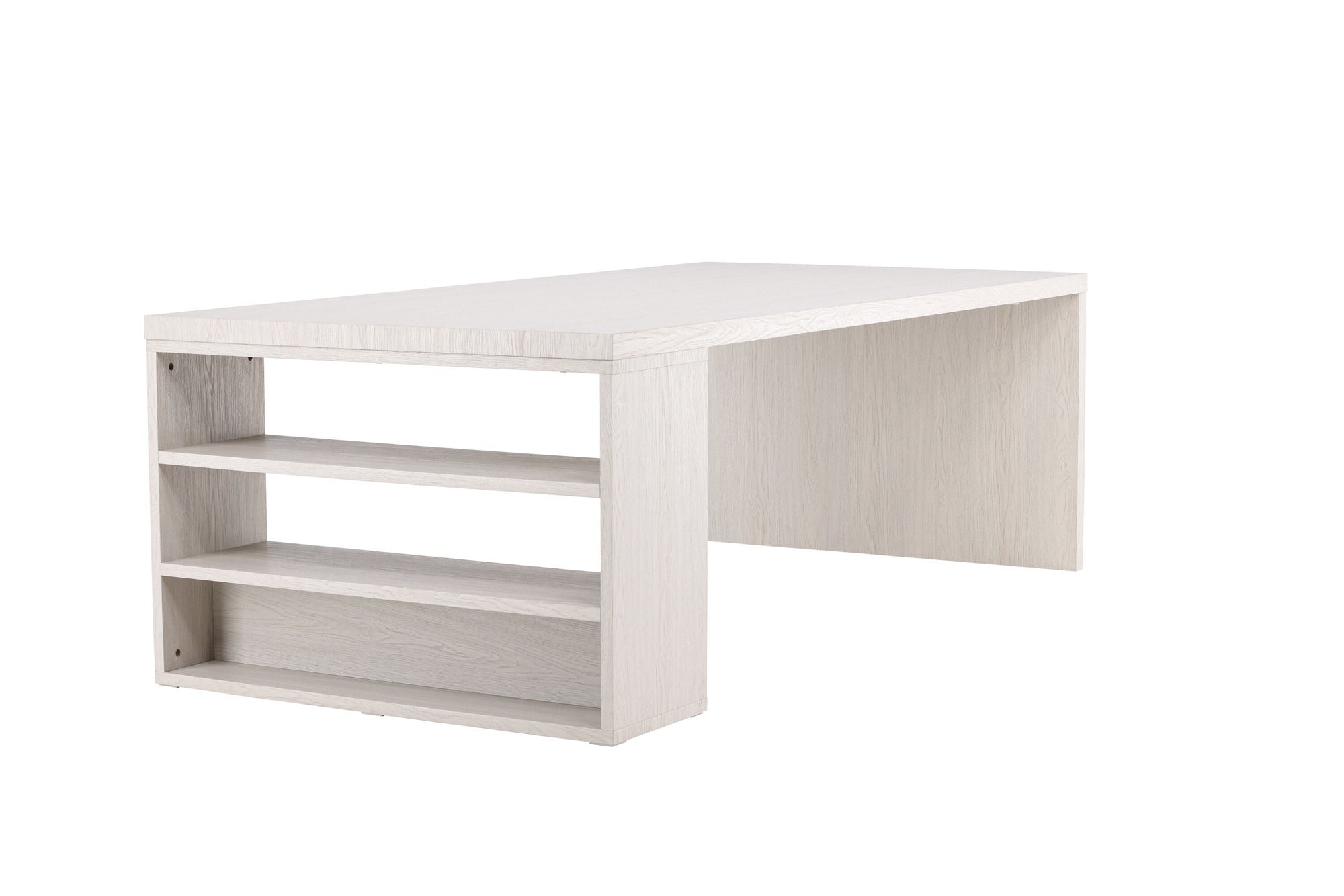 Venture Home Mika spisebord 110x230 cm - Whitewash / Stonelook