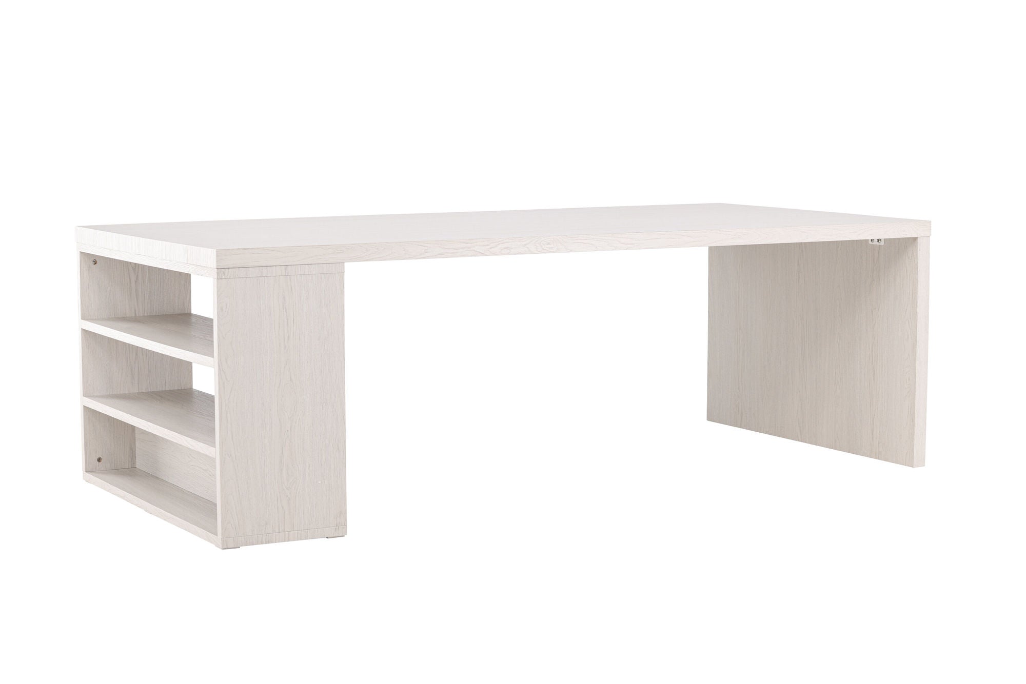 Venture Home Mika spisebord 110x230 cm - Whitewash / Stonelook