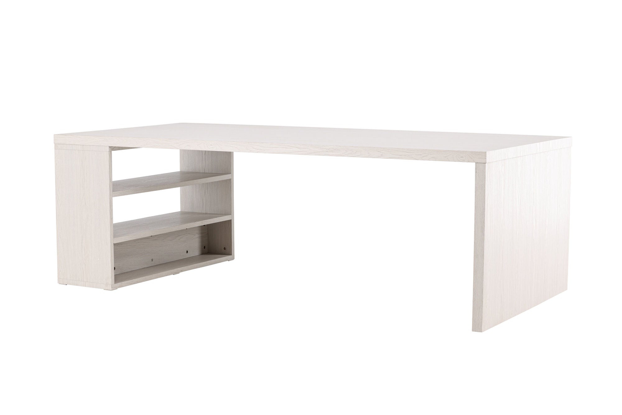 Venture Home Mika spisebord 110x230 cm - Whitewash / Stonelook