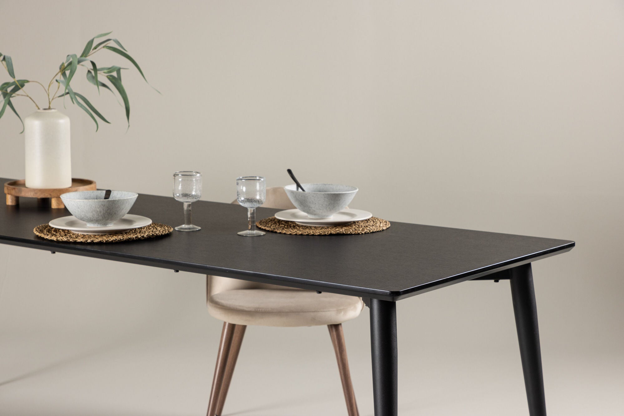Venture Home Ellis spisebord 85x230 cm - Black /