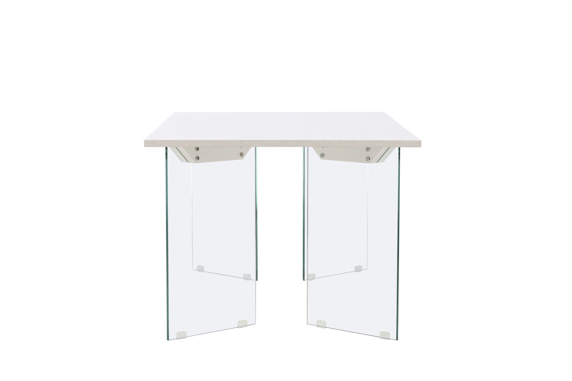 Venture Home Ester spisebord 100x180 cm - Glass / Concretelook