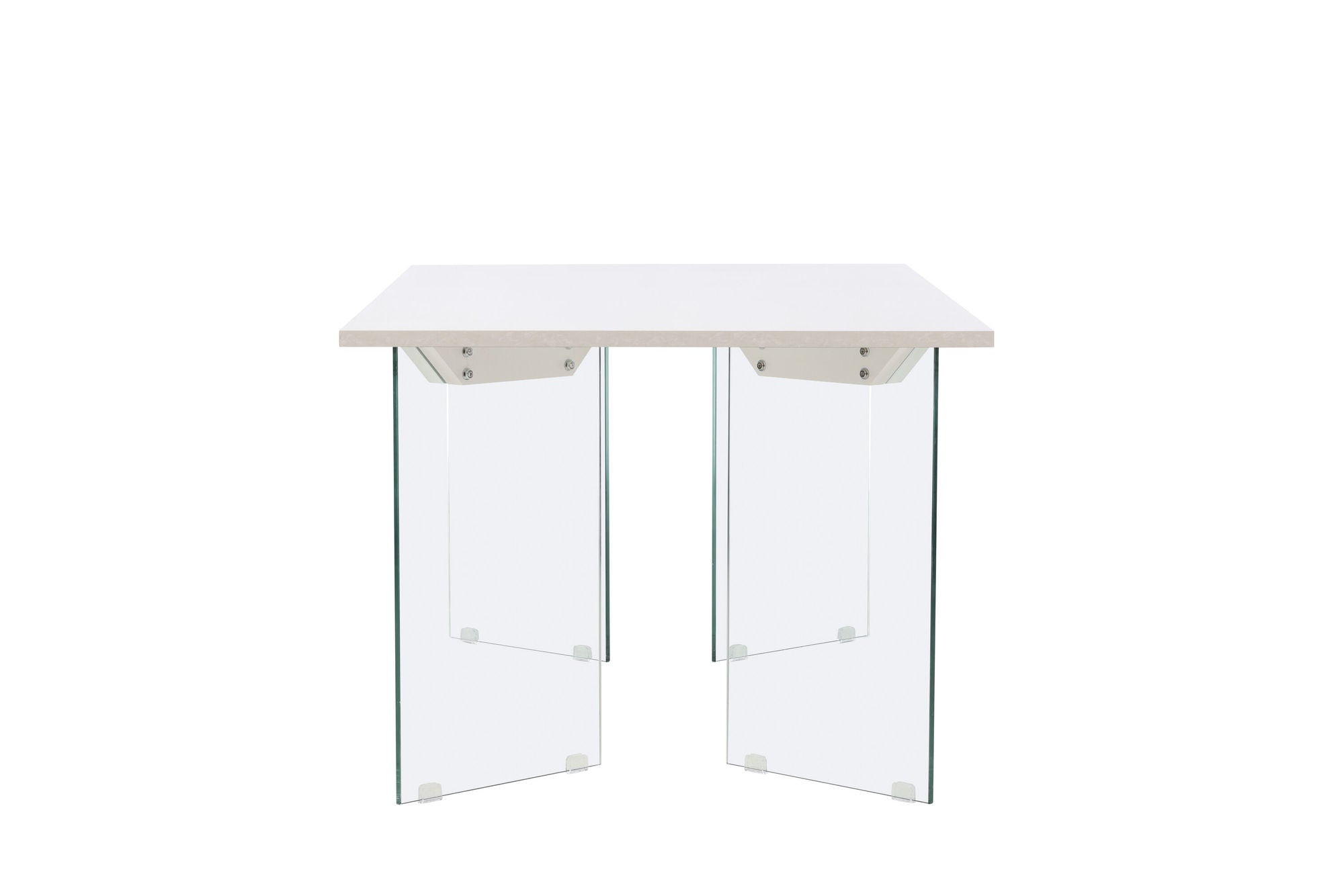 Venture Home Ester spisebord 100x180 cm - Glass / Concretelook
