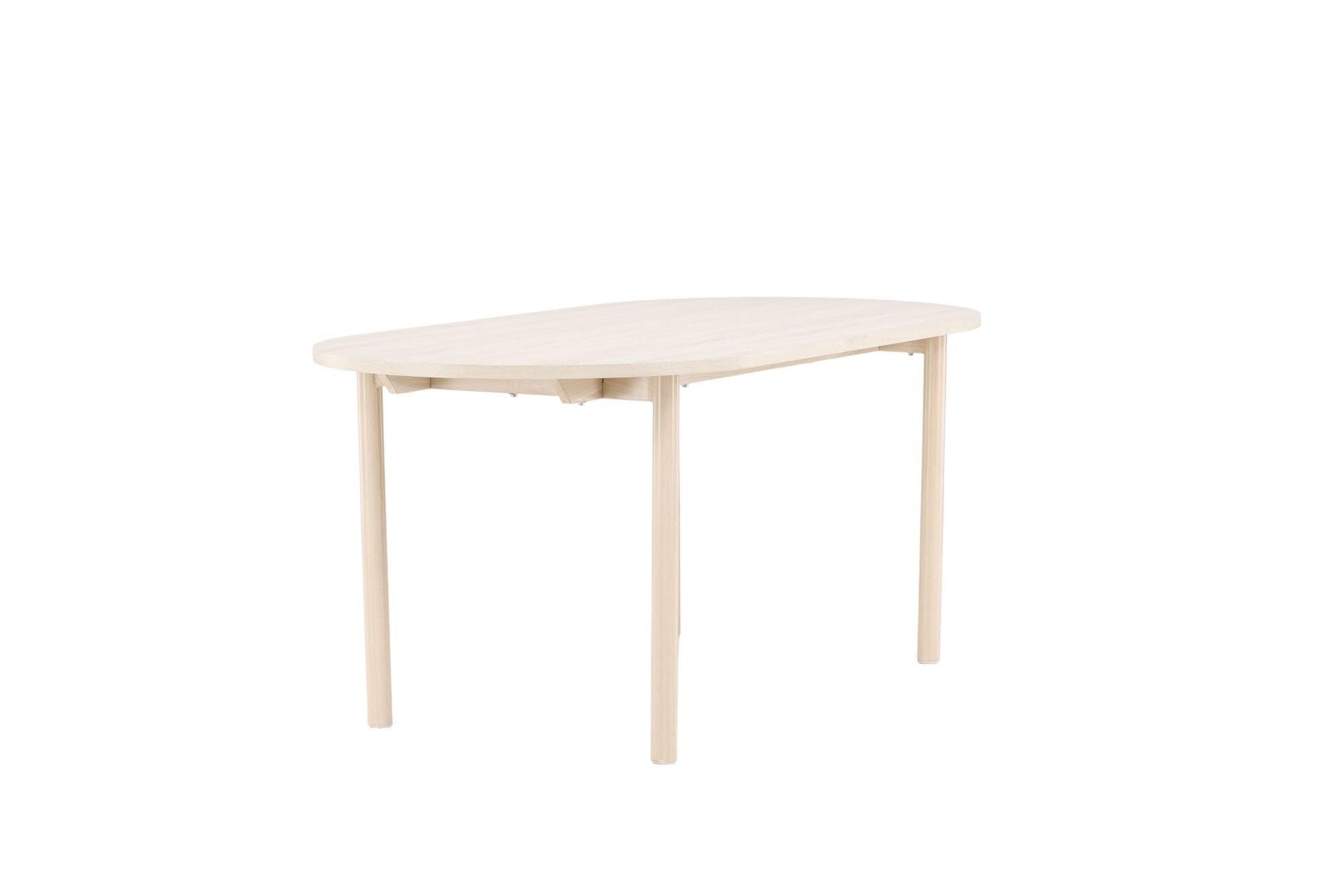 Venture Home Andy spisebord 90x180 cm - / Whitewash
