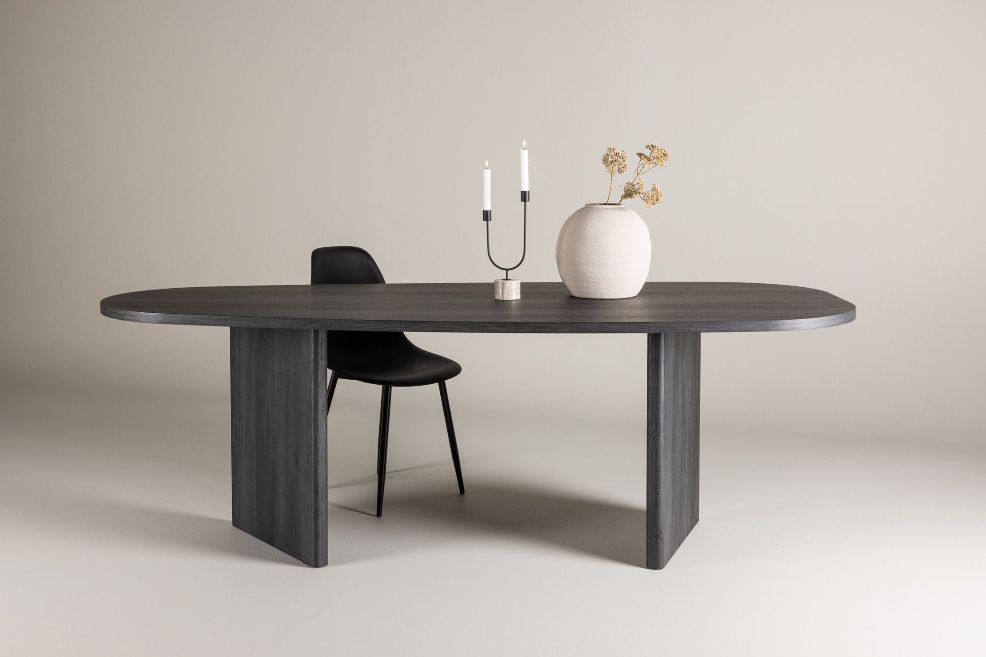 Venture Home Grönvik spisebord 220x100 cm - Black /
