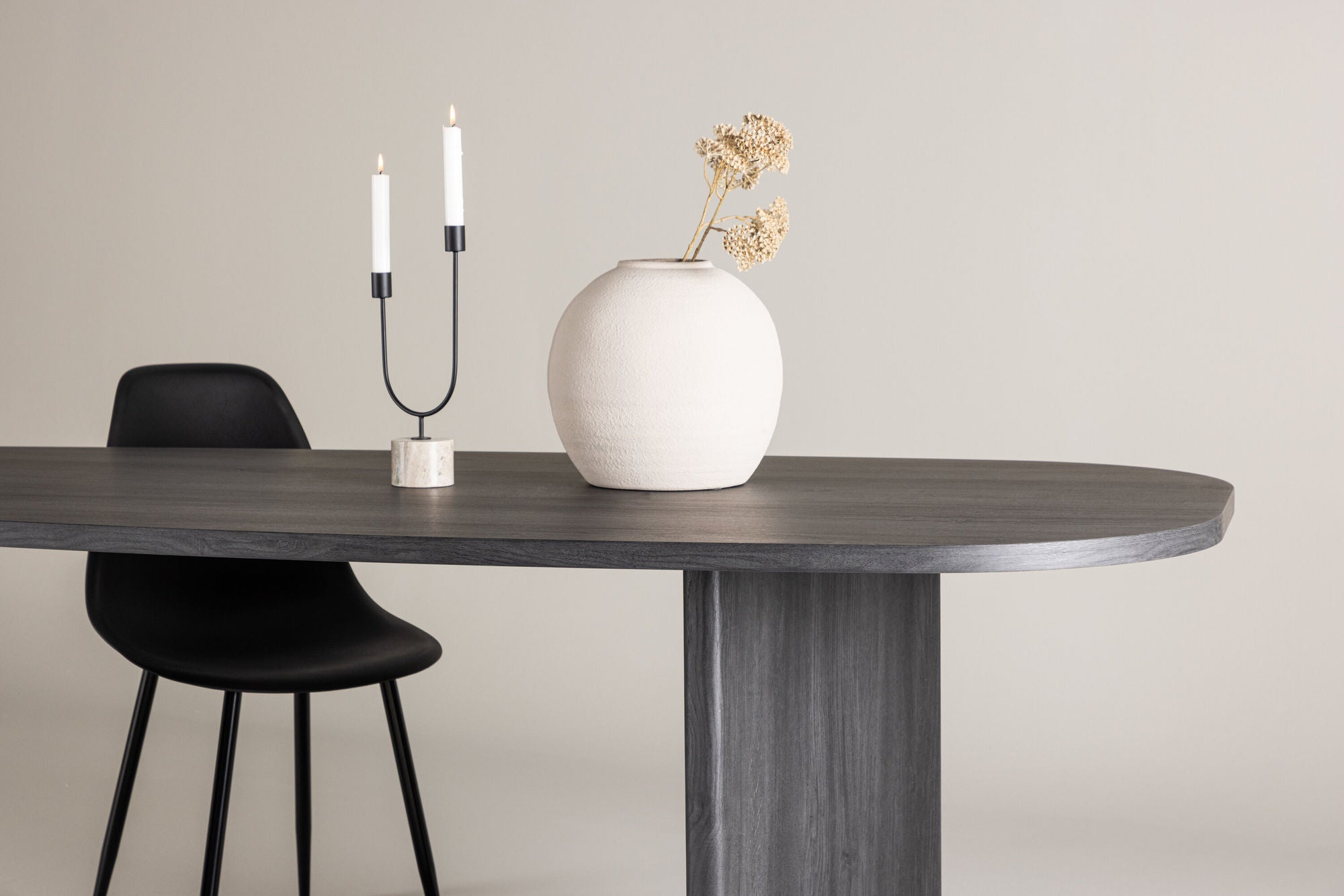 Venture Home Grönvik spisebord 220x100 cm - Black /