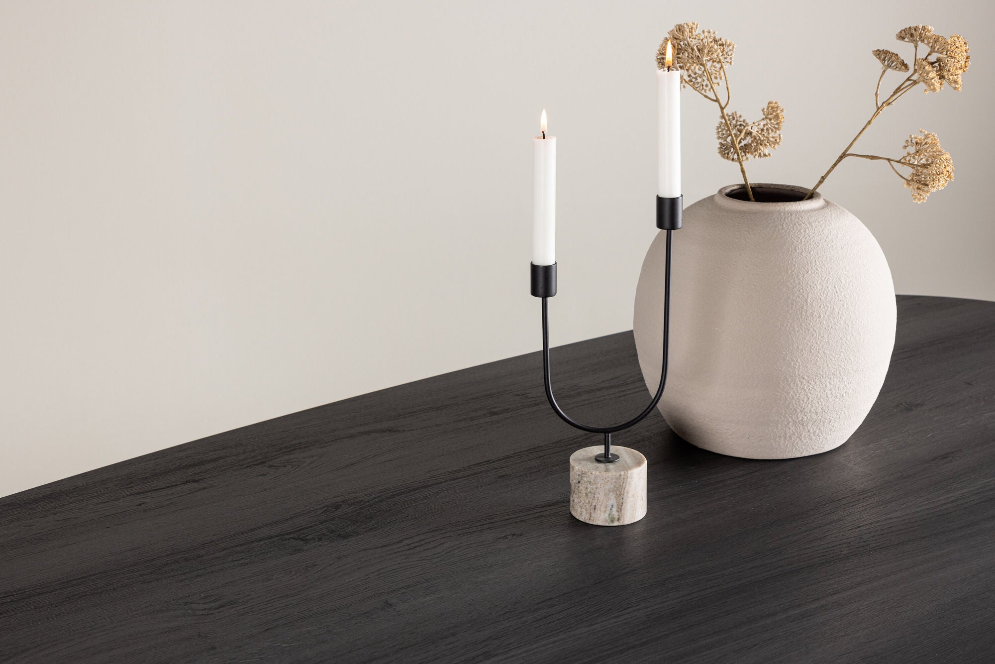Venture Home Grönvik spisebord 220x100 cm - Black /