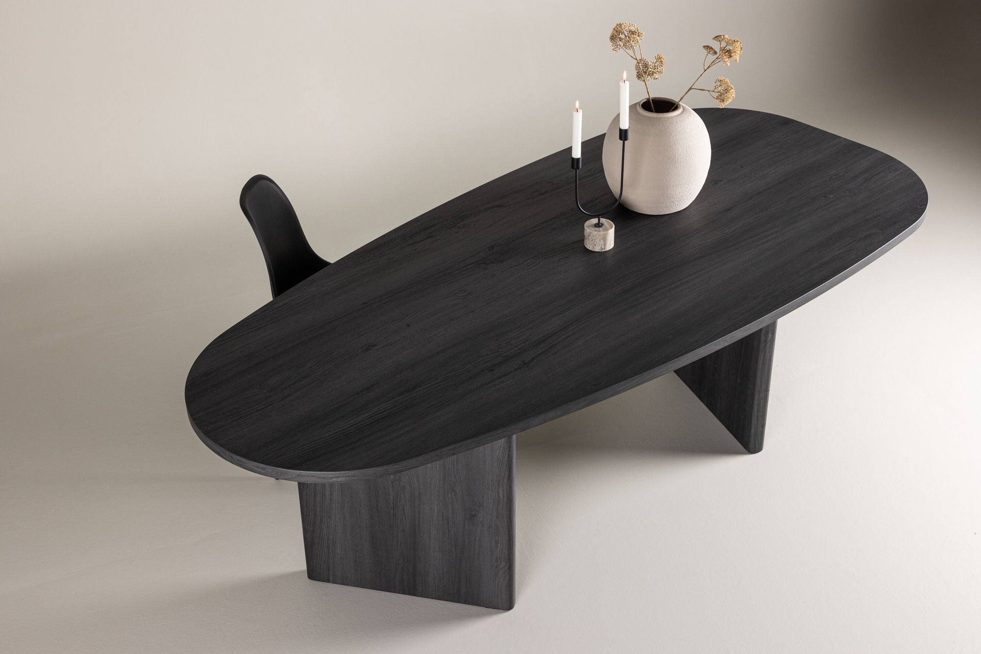 Venture Home Grönvik spisebord 220x100 cm - Black /