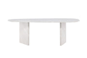 Venture Home Grönvik spisebord 220x100 cm - White Conrecete Look /