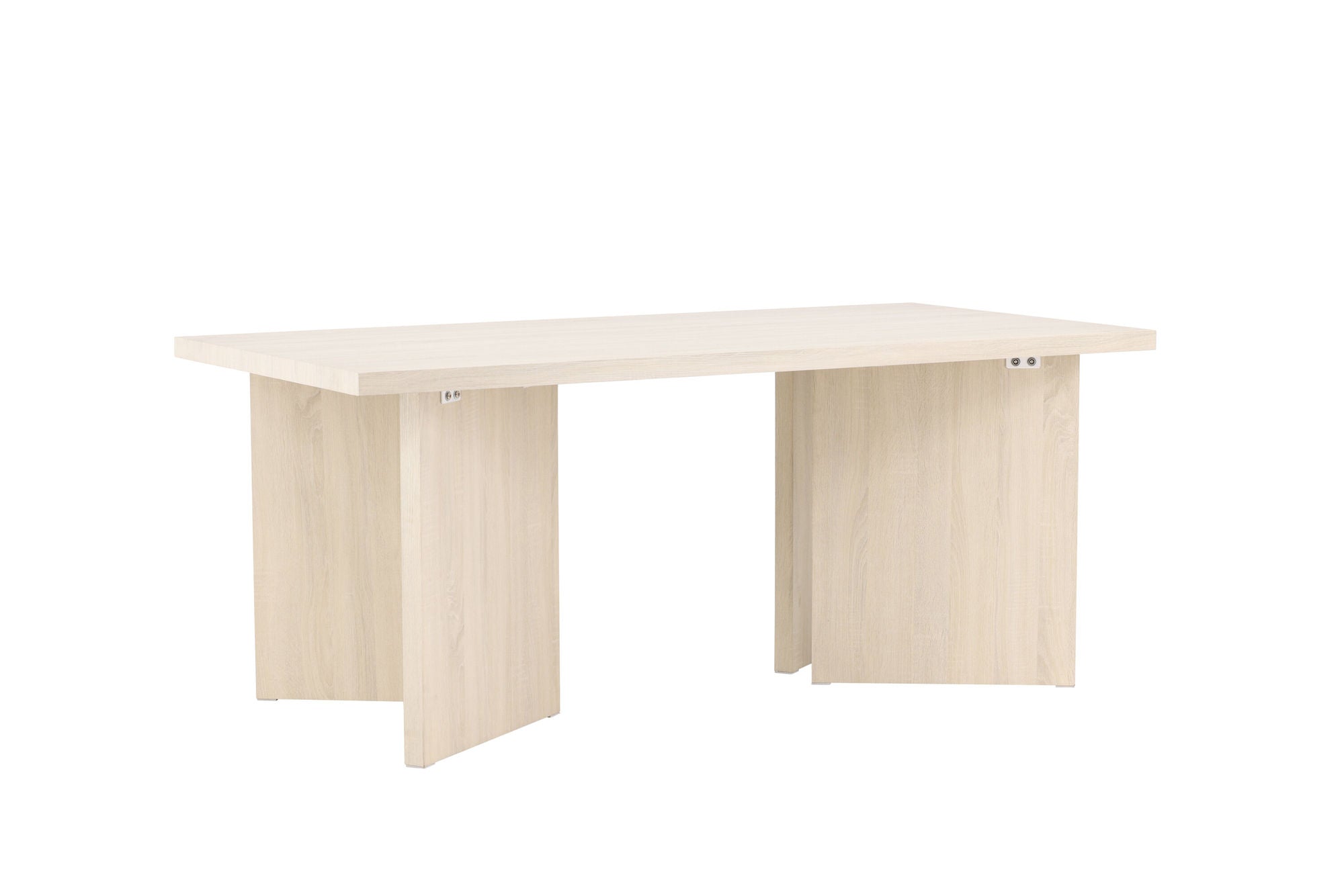 Vind Bassholmen spisebord 90x180 cm - Whitewash /