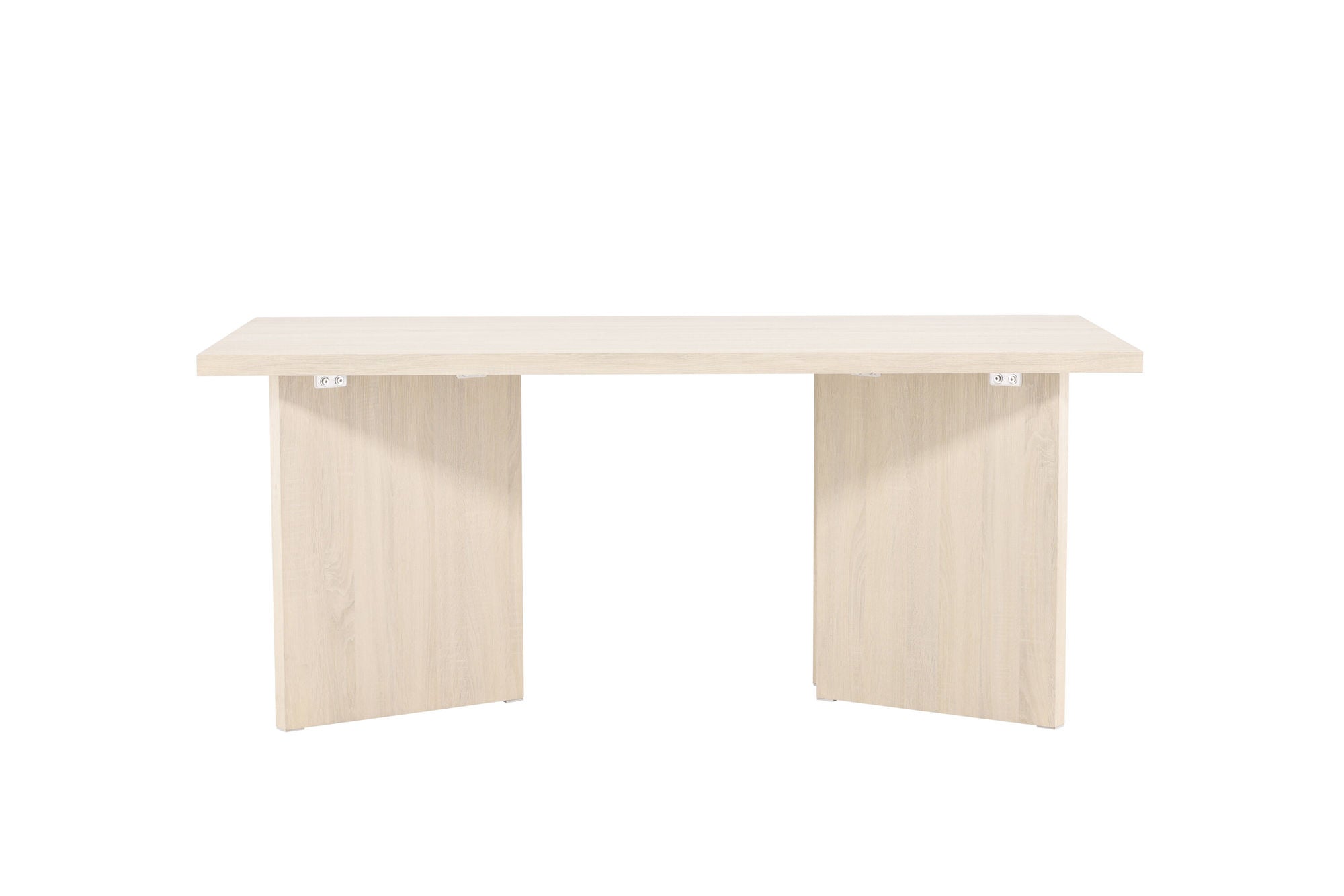 Vind Bassholmen spisebord 90x180 cm - Whitewash /