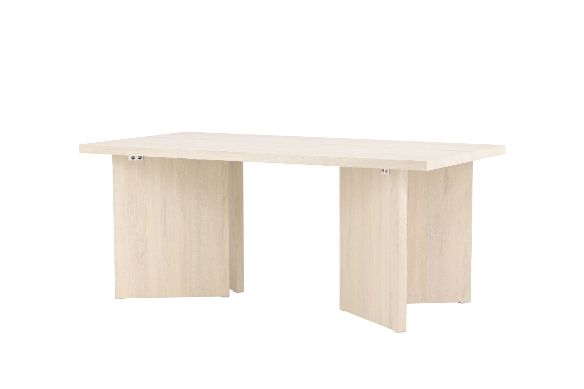 Vind Bassholmen spisebord 90x180 cm - Whitewash /