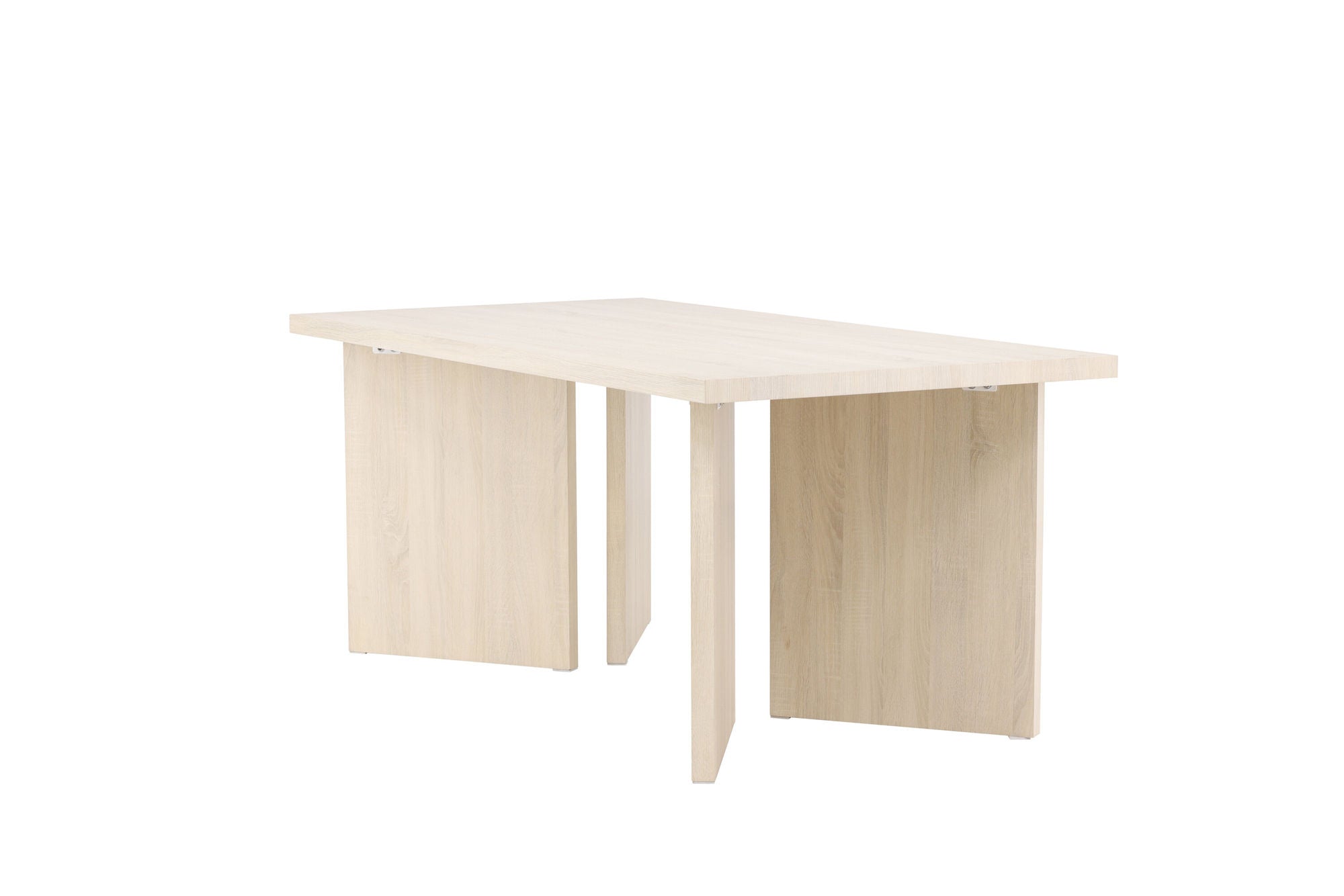 Vind Bassholmen spisebord 90x180 cm - Whitewash /