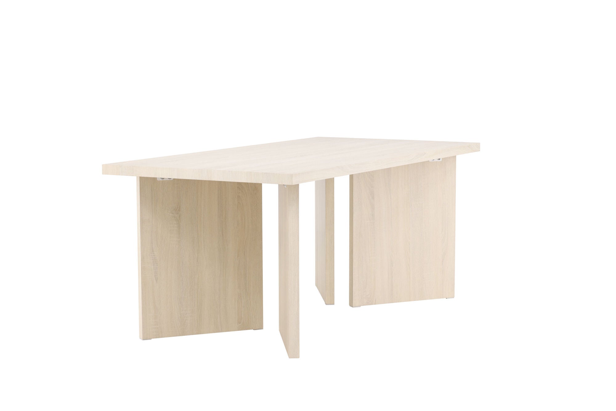 Vind Bassholmen spisebord 90x180 cm - Whitewash /