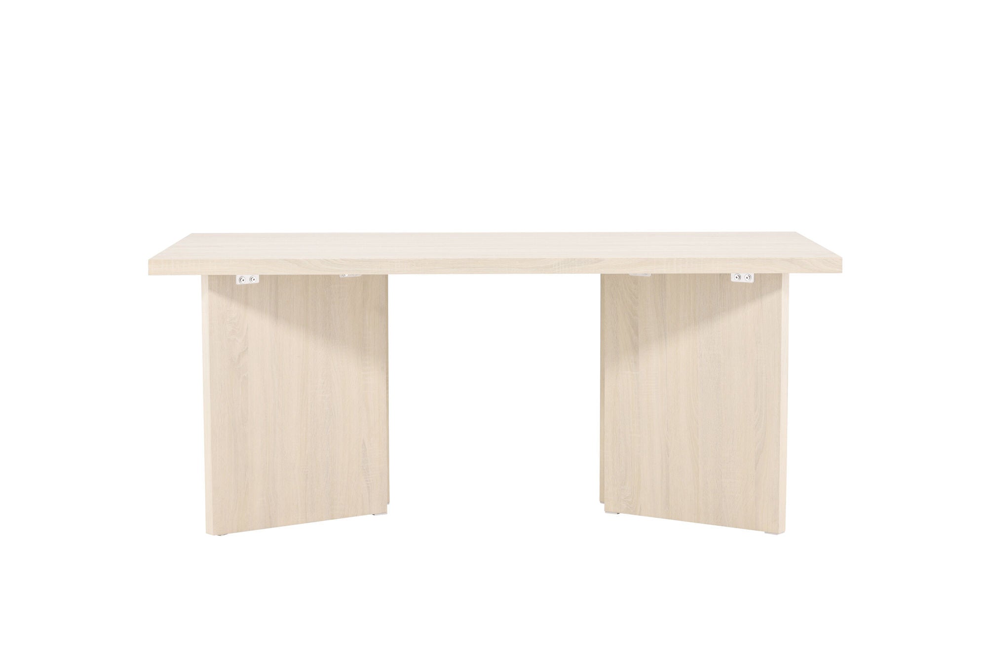 Vind Bassholmen spisebord 90x180 cm - Whitewash /