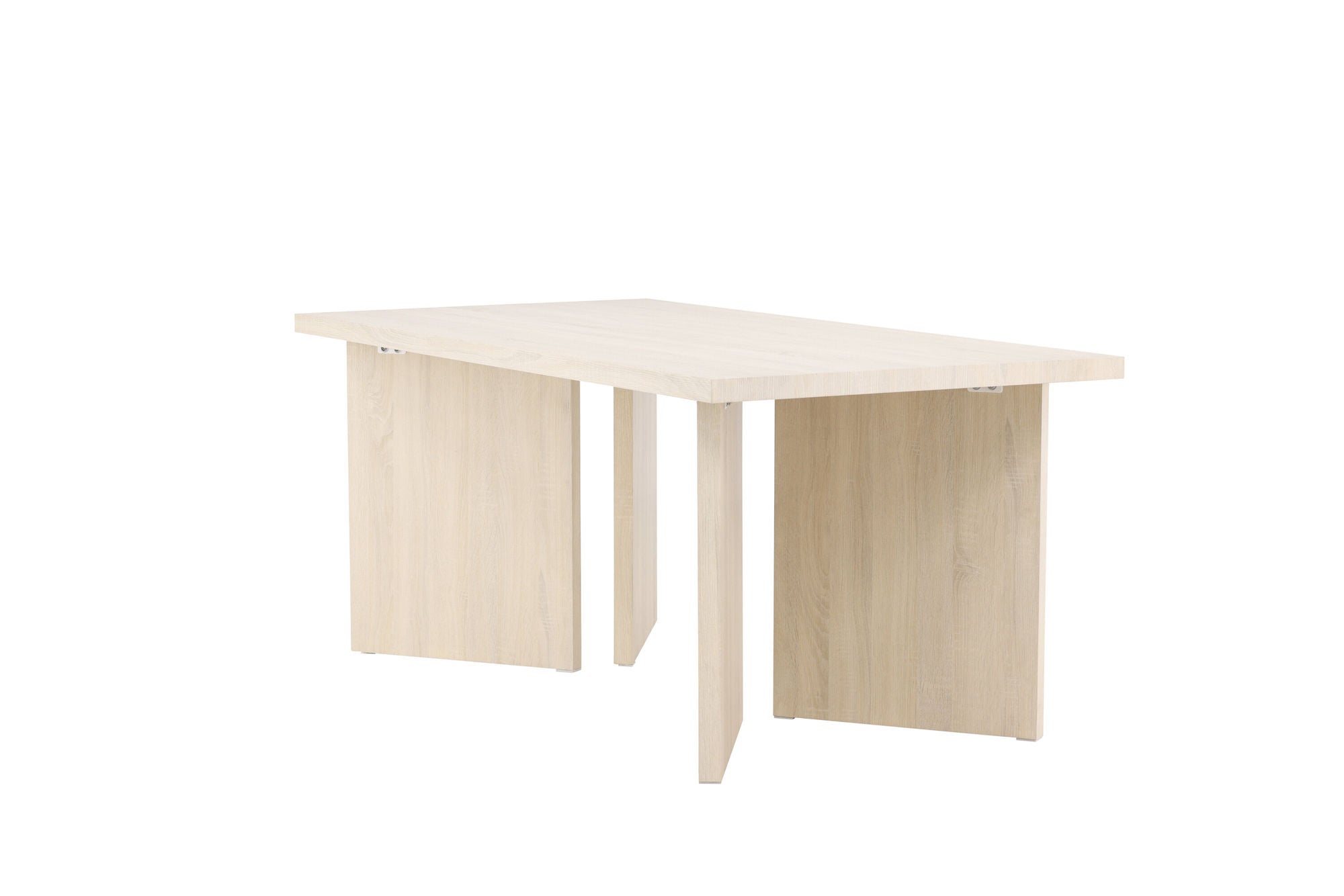 Vind Bassholmen spisebord 90x180 cm - Whitewash /