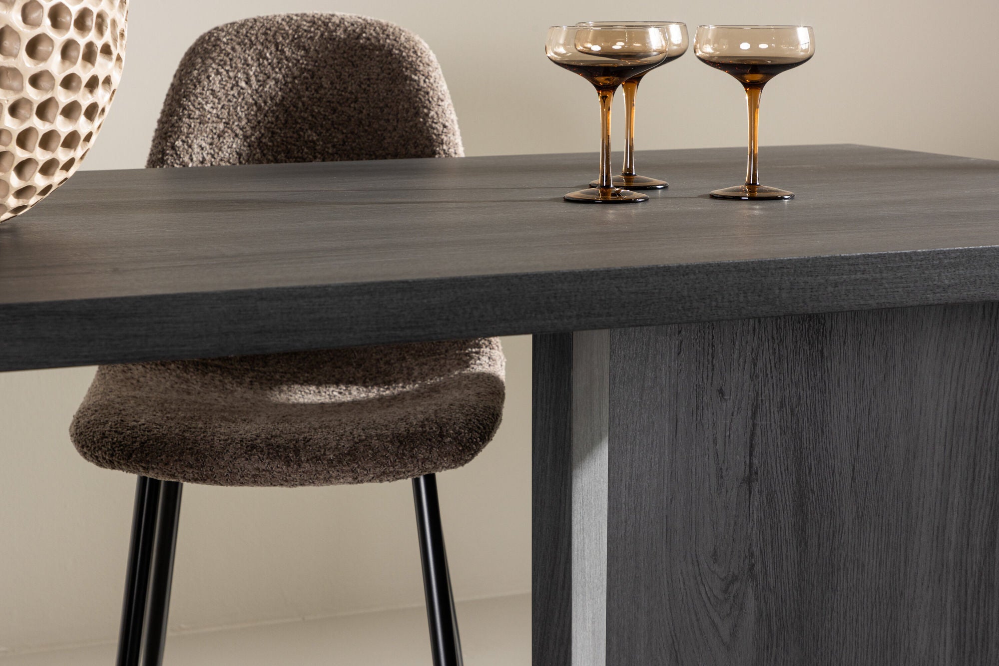 Vind Bassholmen spisebord 90x180 cm - Black