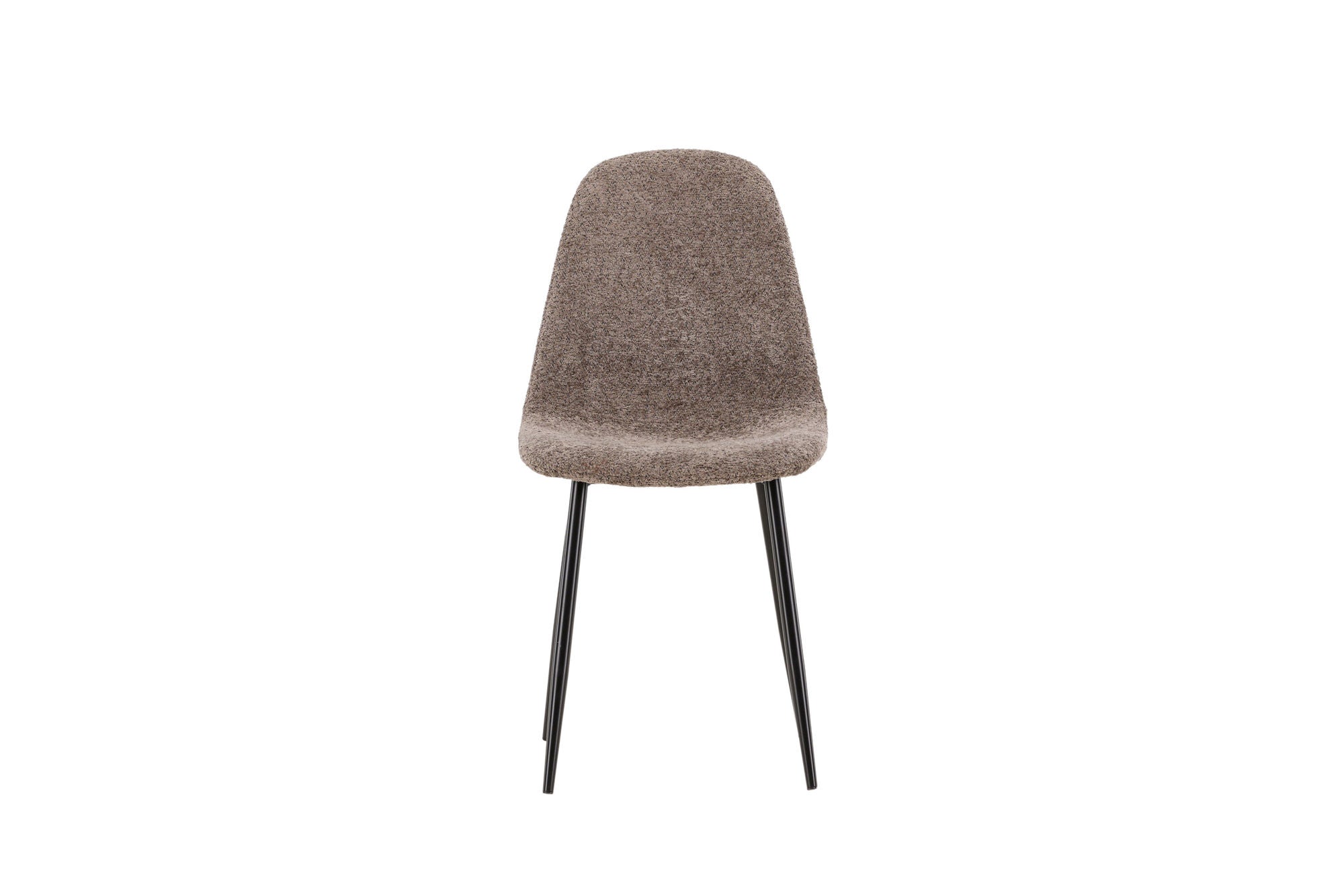 Venture Home Polar Spisebordsstol 2-pack - Black / Grey boucle
