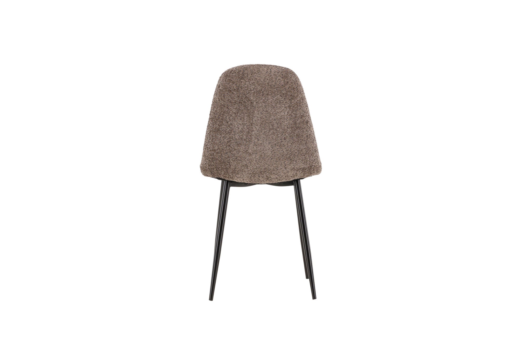 Venture Home Polar Spisebordsstol 2-pack - Black / Grey boucle