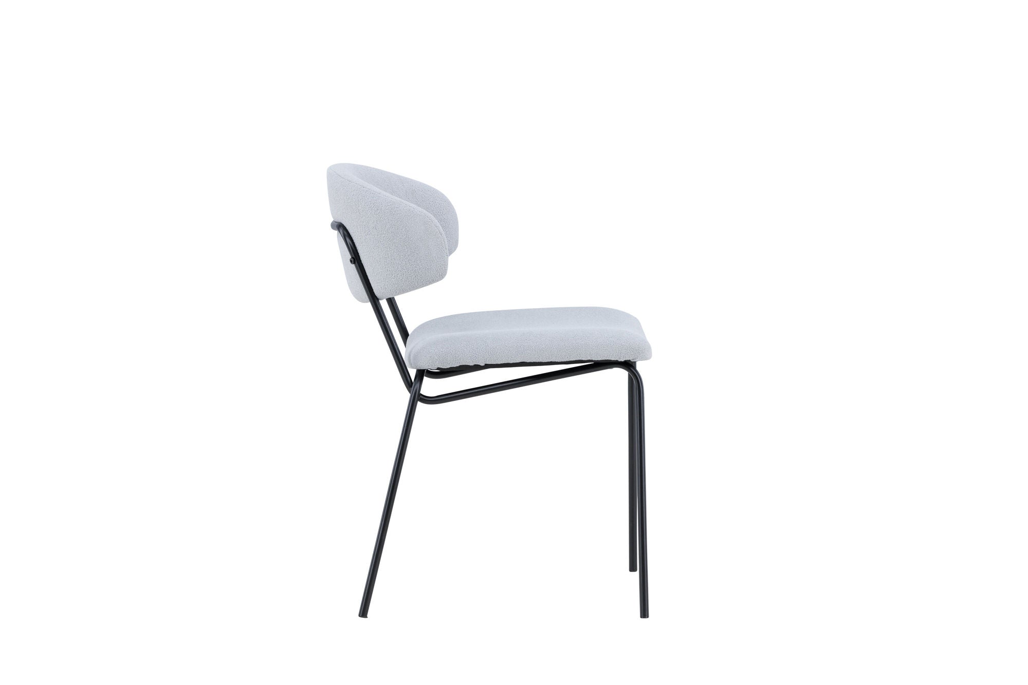 Venture Home Chico Spisebordsstol 2-pack - Black / Light blue