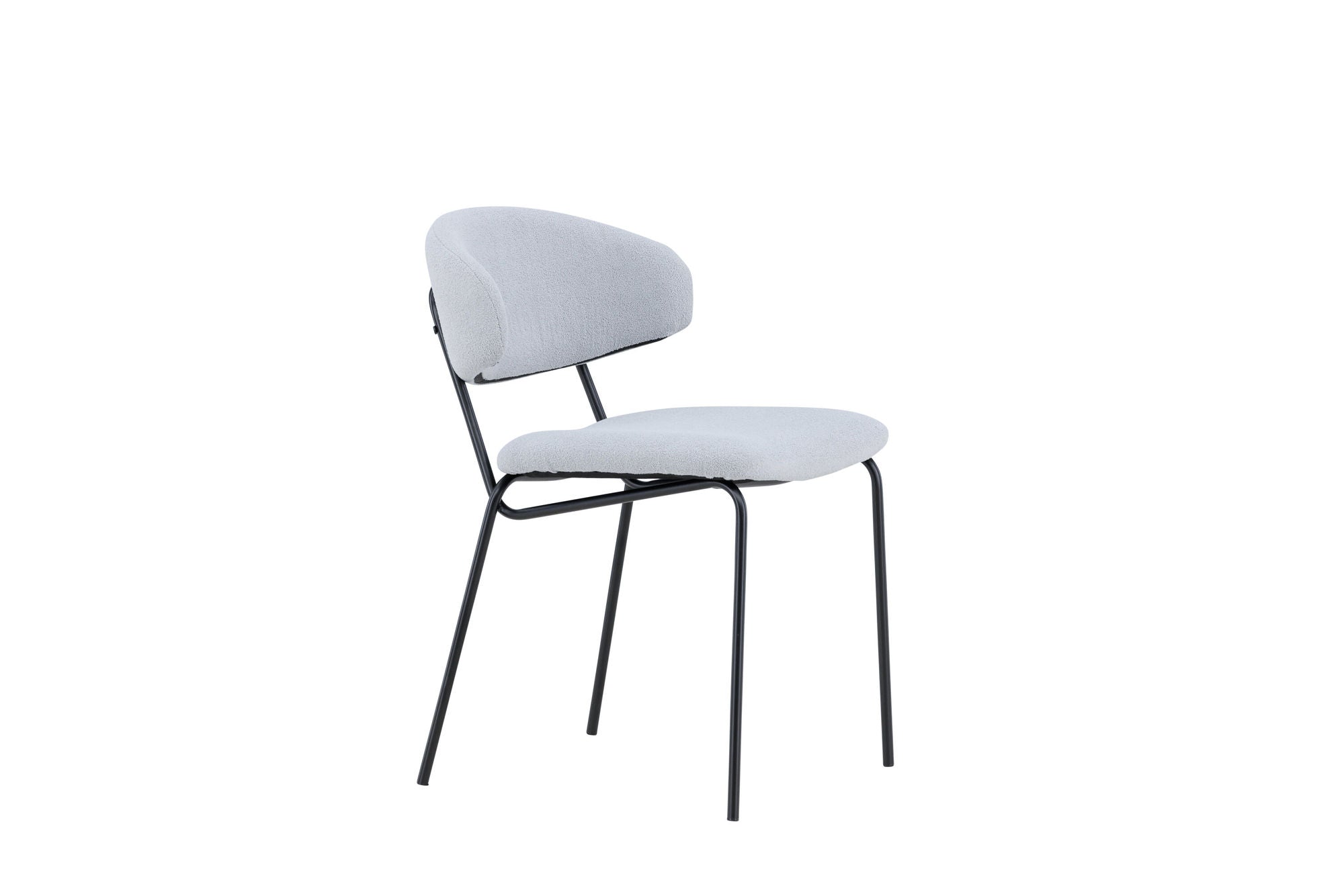 Venture Home Chico Spisebordsstol 2-pack - Black / Light blue