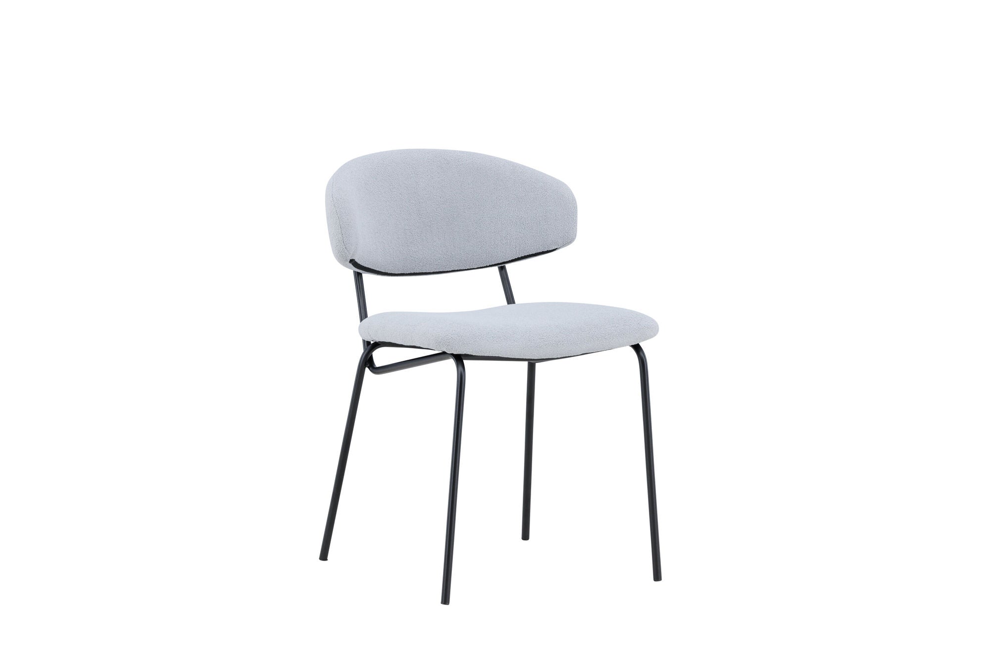 Venture Home Chico Spisebordsstol 2-pack - Black / Light blue