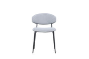 Venture Home Chico Spisebordsstol 2-pack - Black / Light blue