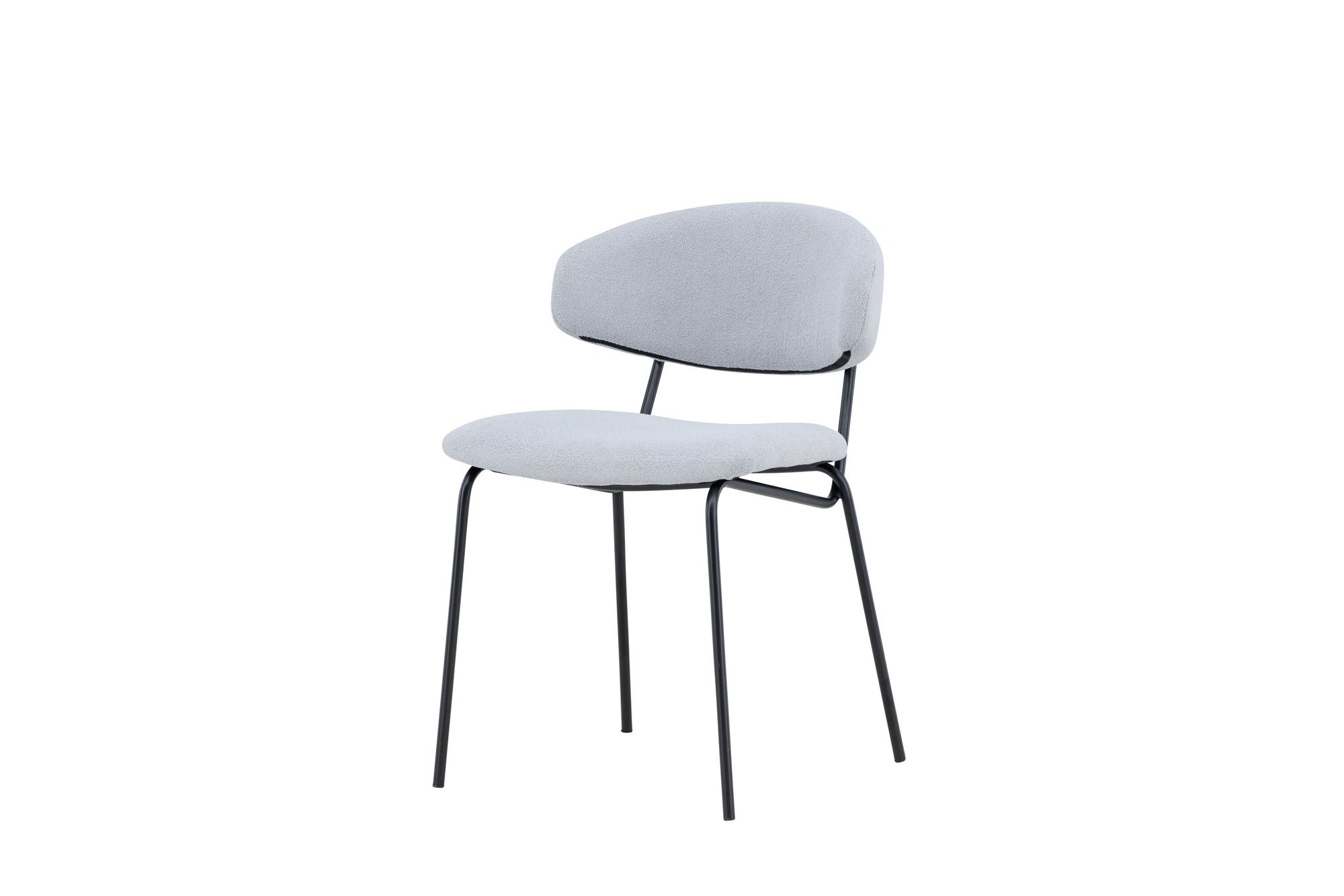 Venture Home Chico Spisebordsstol 2-pack - Black / Light blue