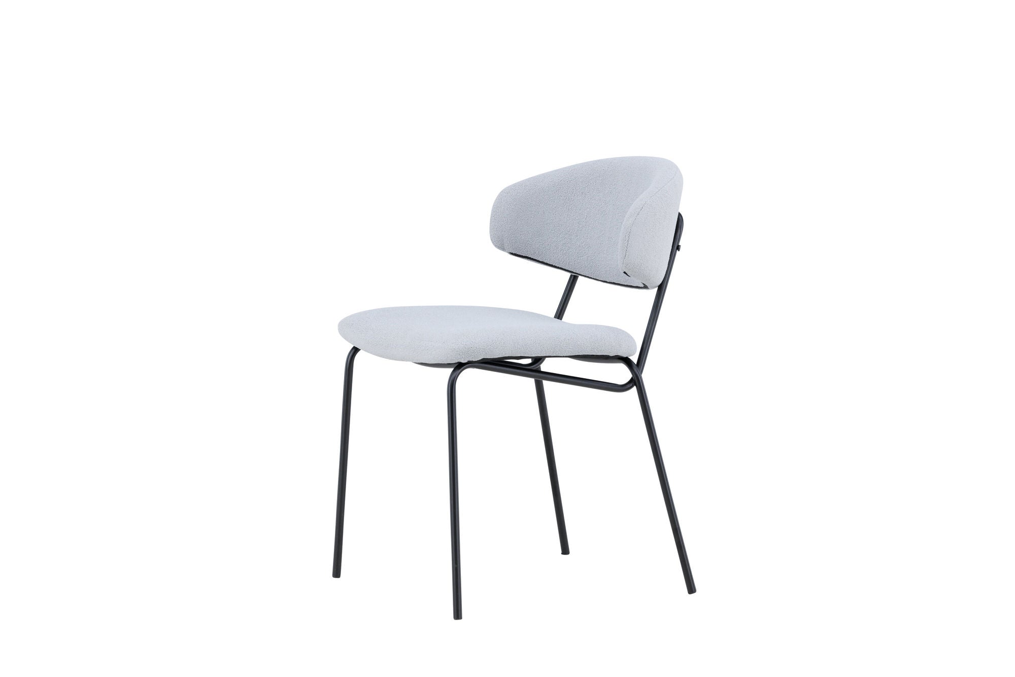 Venture Home Chico Spisebordsstol 2-pack - Black / Light blue