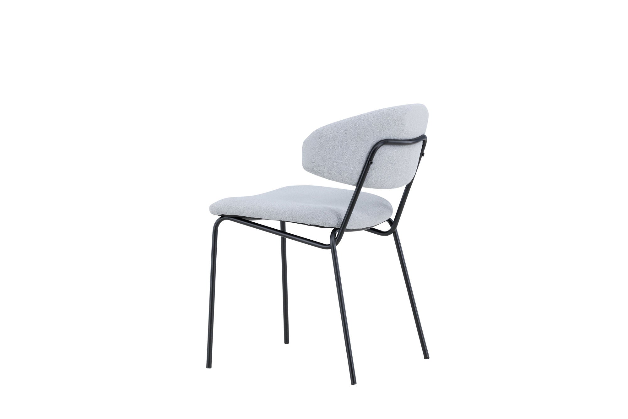 Venture Home Chico Spisebordsstol 2-pack - Black / Light blue