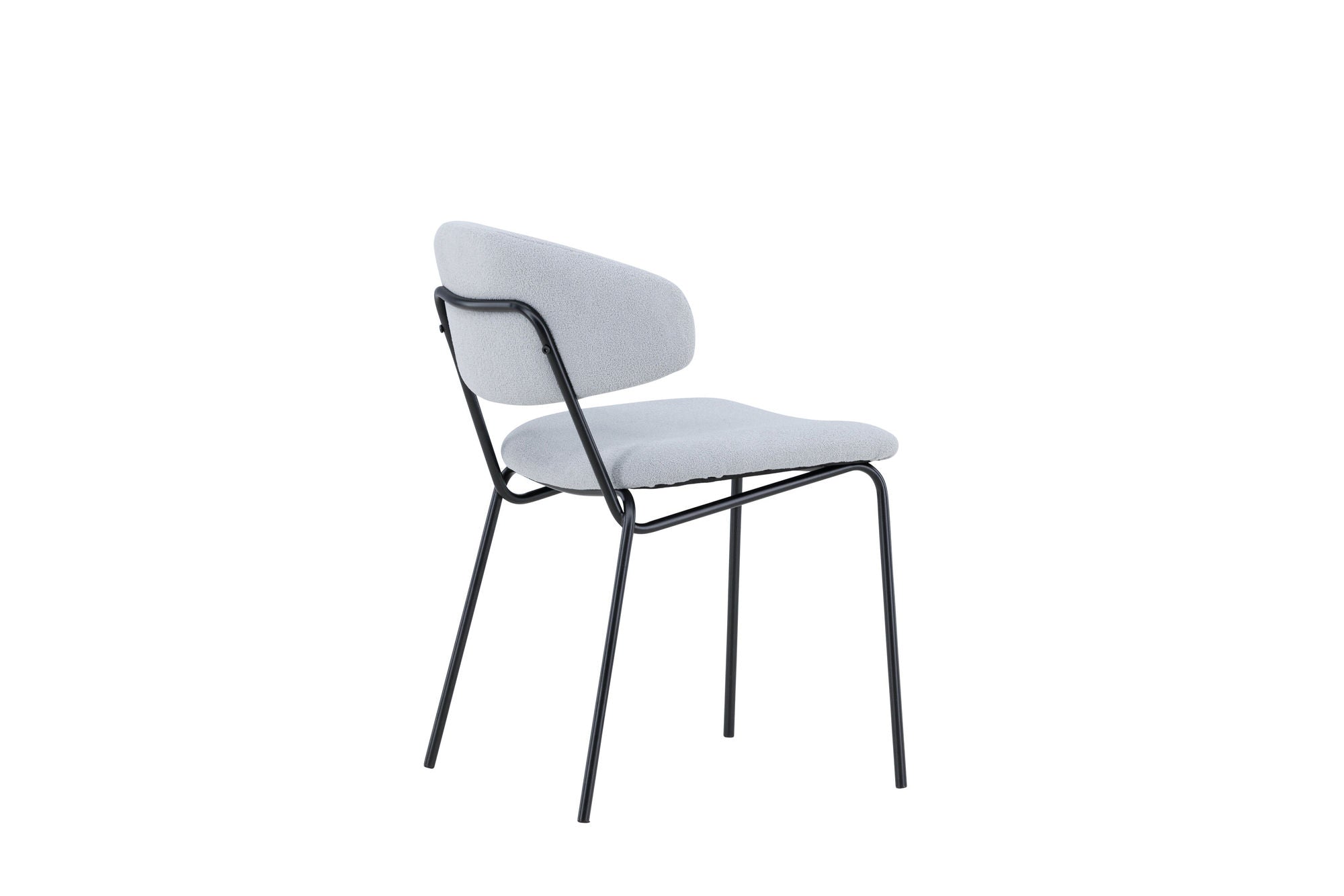 Venture Home Chico Spisebordsstol 2-pack - Black / Light blue
