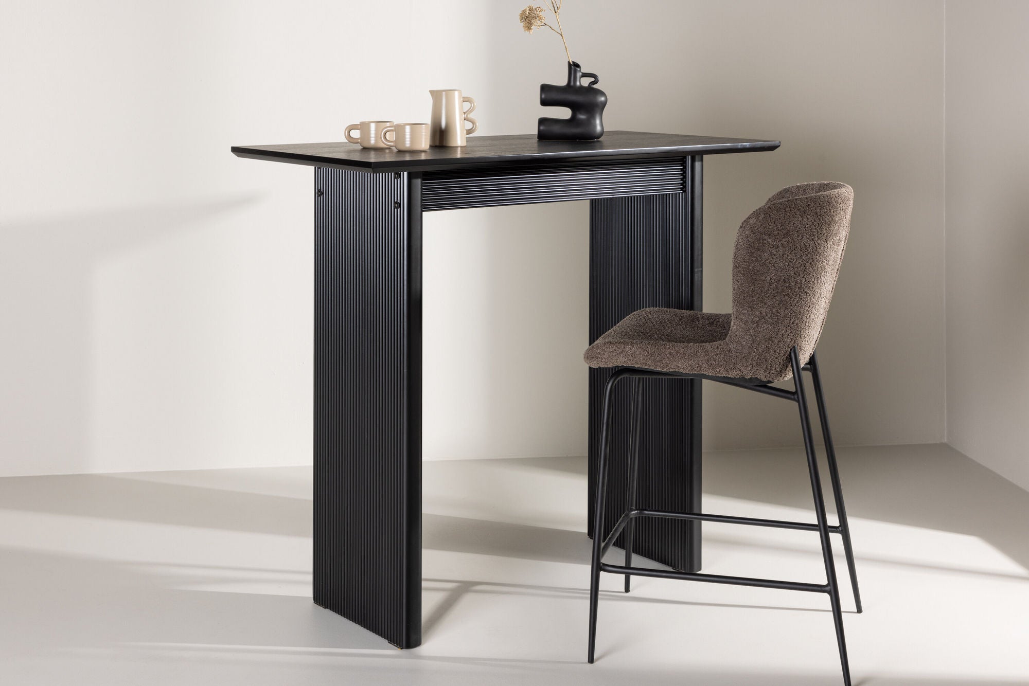 Venture Home Vail Bar bord 120x60 cm - Black /