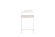 Venture Home Opelika Bar stol 1-pack - White / Beige/ FSC 100%