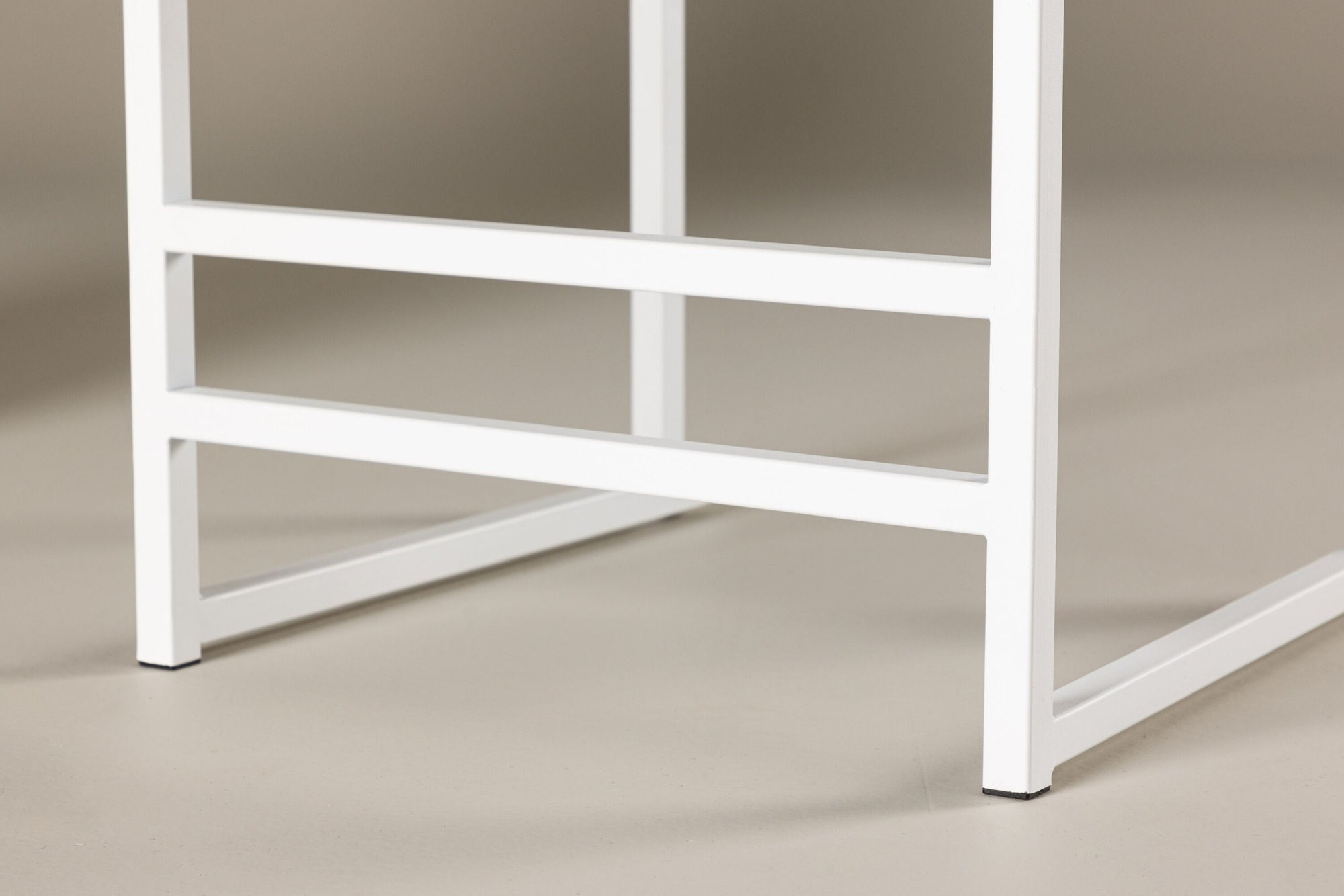 Venture Home Opelika Bar stol 1-pack - White / Beige/ FSC 100%