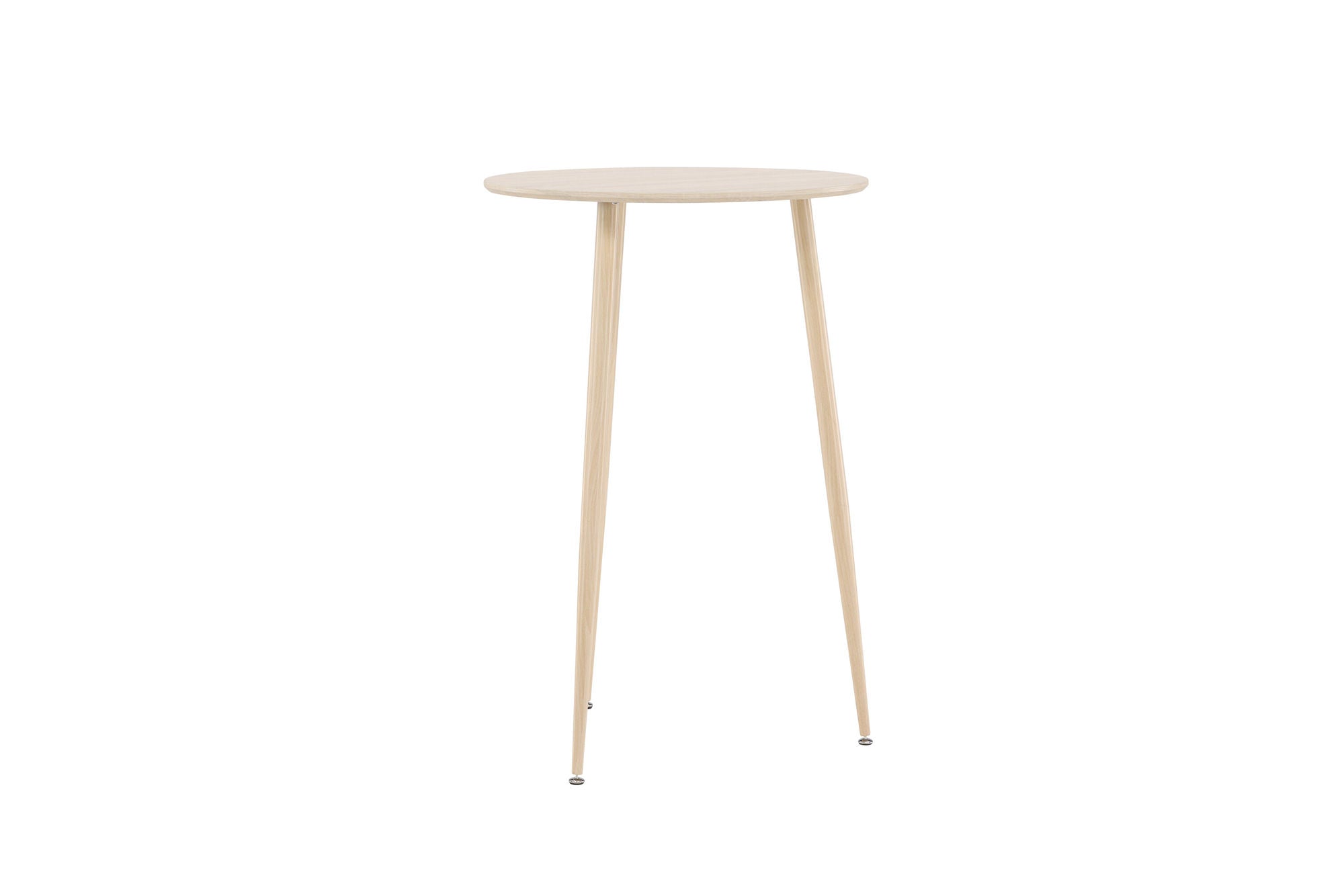 Venture Home Plaza Bar bord ⌀70 - Whitewash /