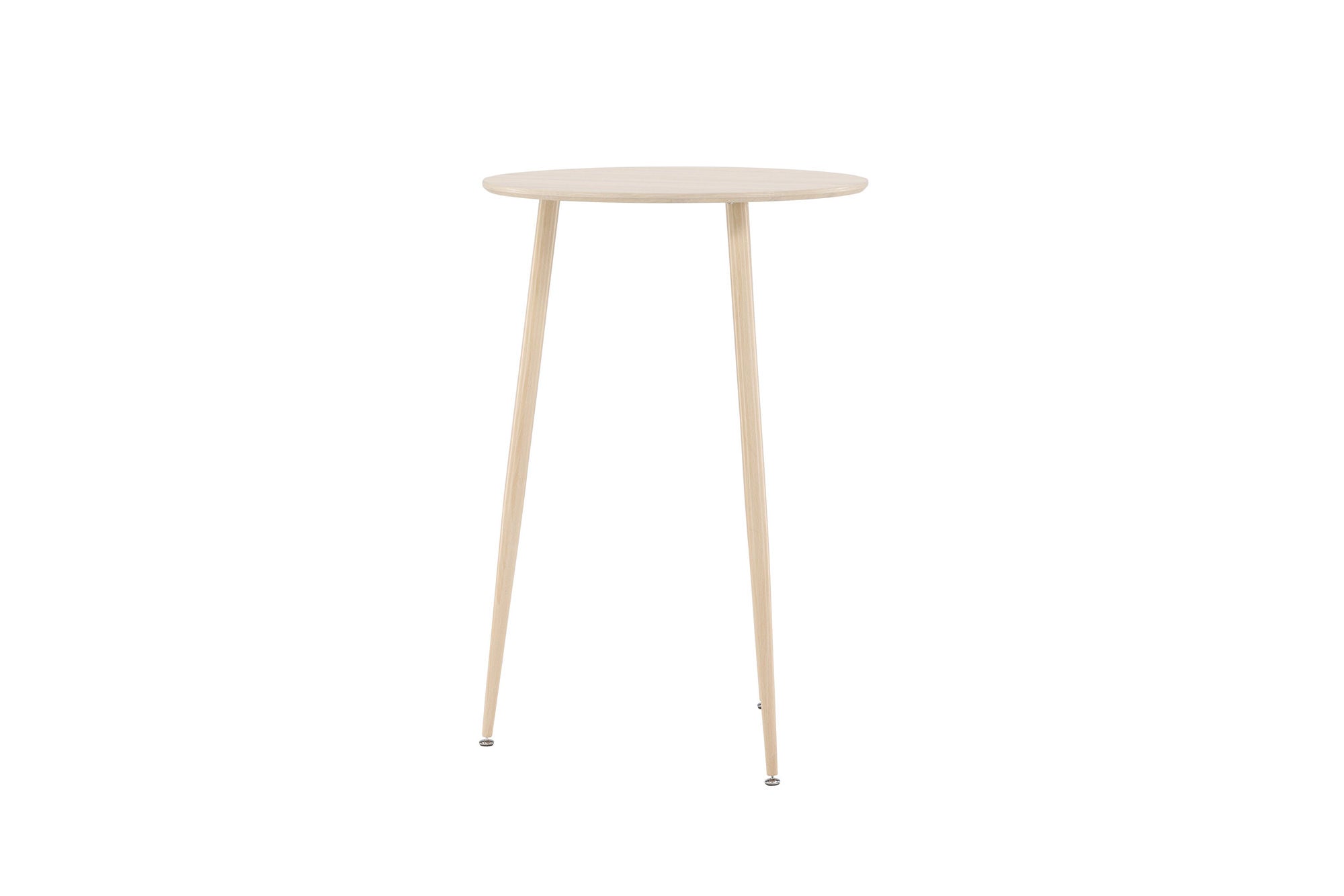 Venture Home Plaza Bar bord ⌀70 - Whitewash /