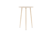 Venture Home Plaza Bar bord ⌀70 - Whitewash /