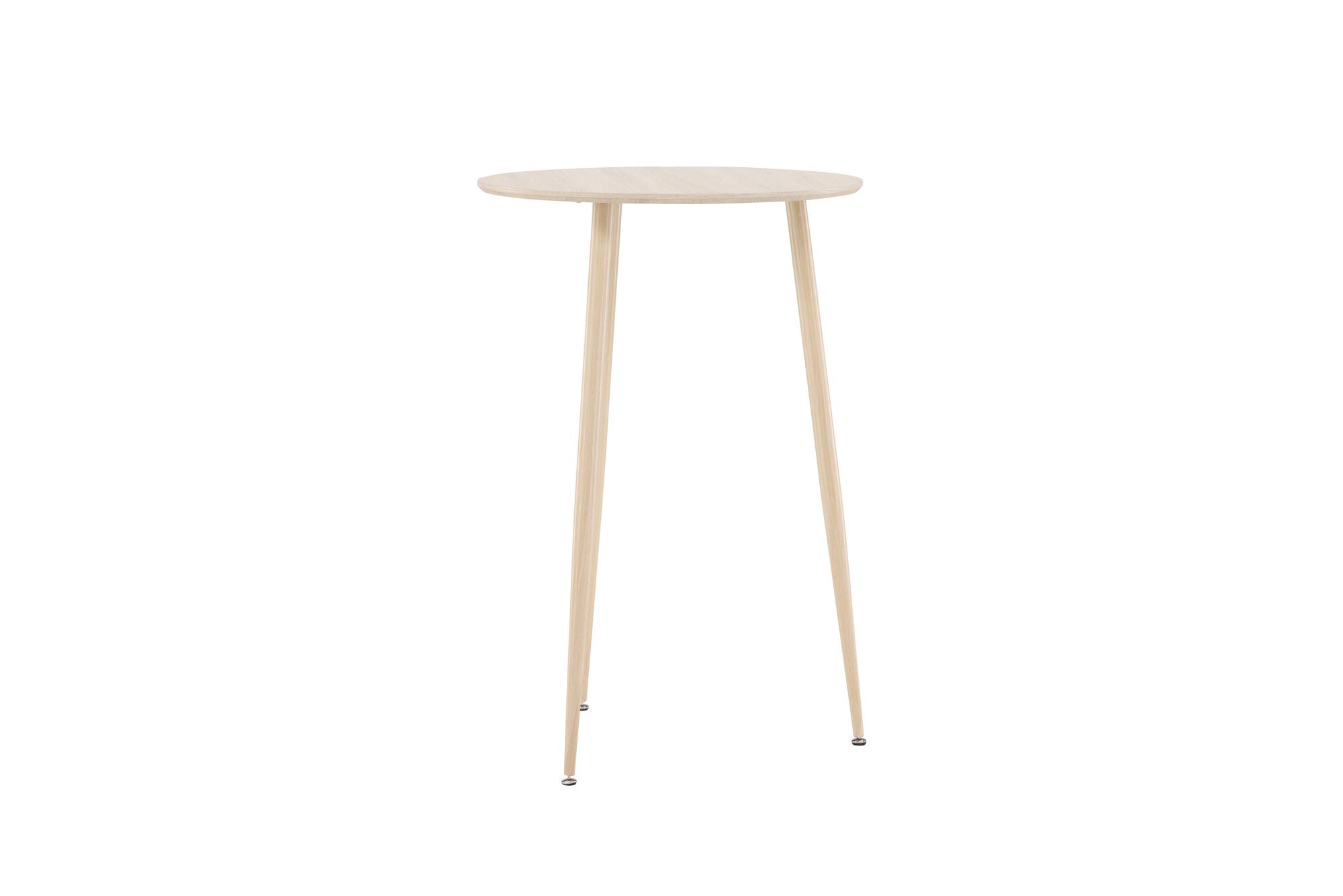 Venture Home Plaza Bar bord ⌀70 - Whitewash /