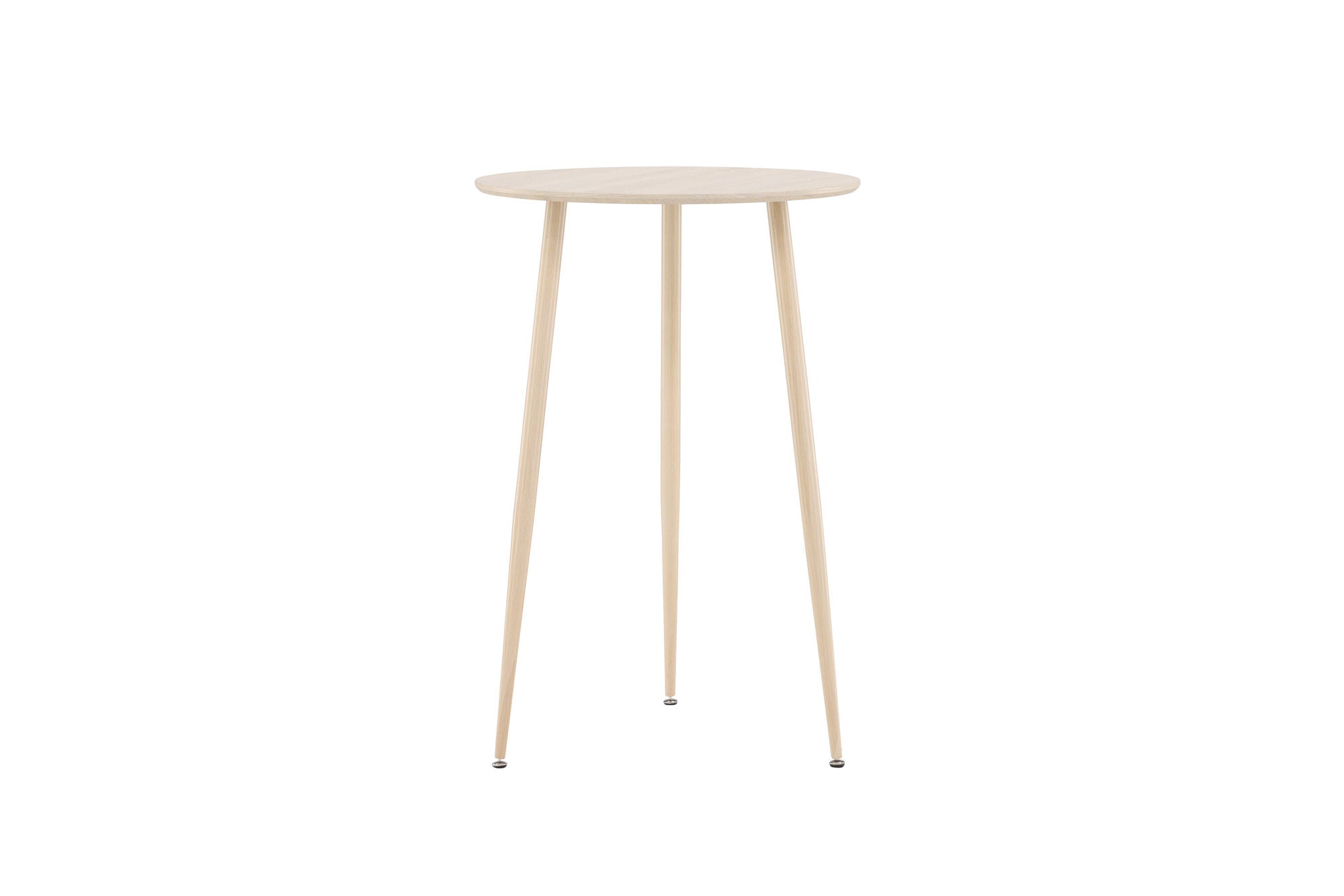 Venture Home Plaza Bar bord ⌀70 - Whitewash /