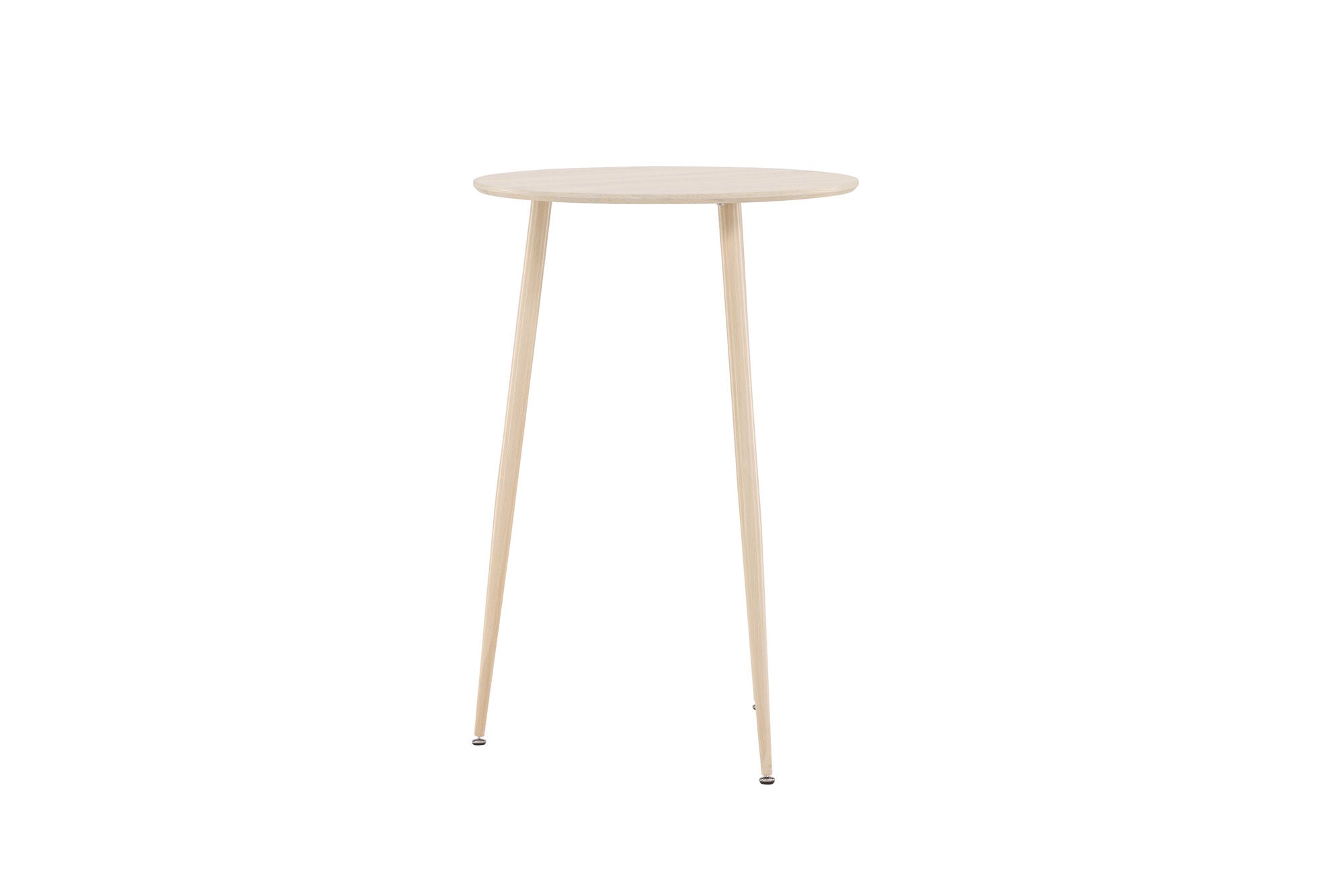 Venture Home Plaza Bar bord ⌀70 - Whitewash /