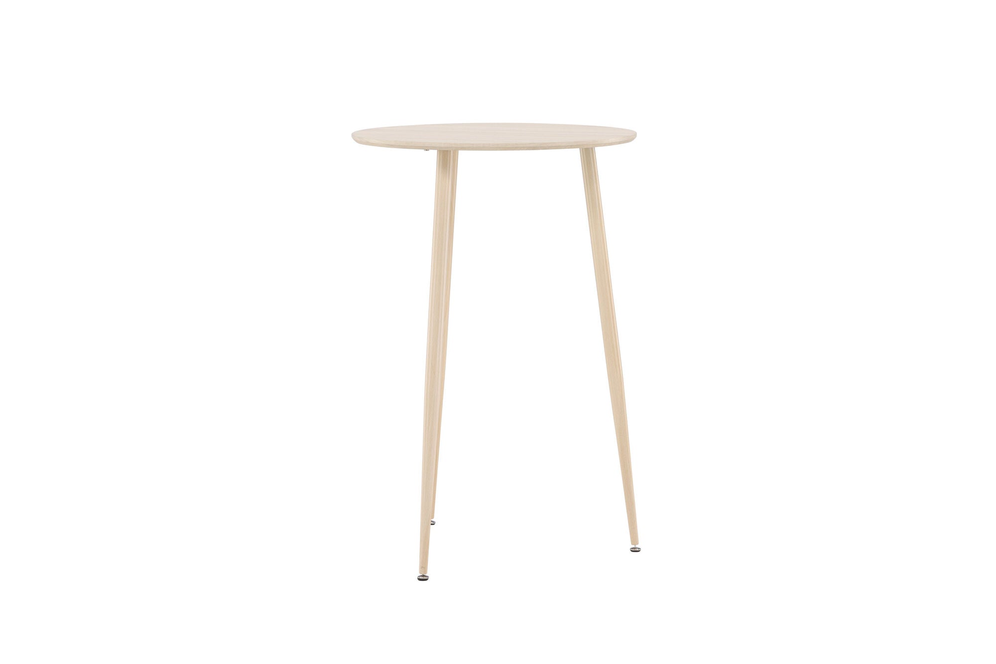 Venture Home Plaza Bar bord ⌀70 - Whitewash /