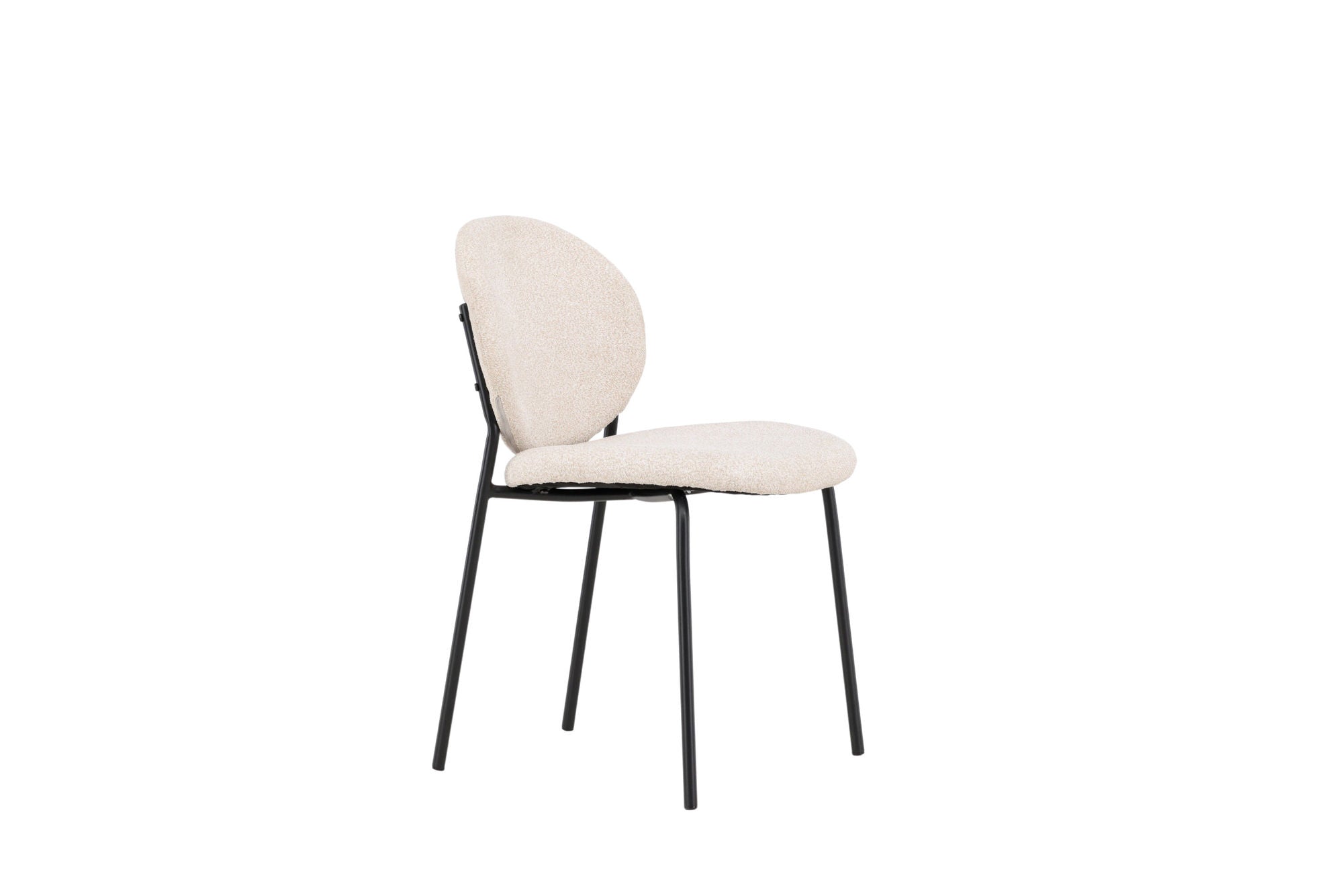 Venture Home Vault Spisebordsstol 2-pack - Black / Beige / FSC 100%
