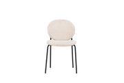 Venture Home Vault Spisebordsstol 2-pack - Black / Beige / FSC 100%