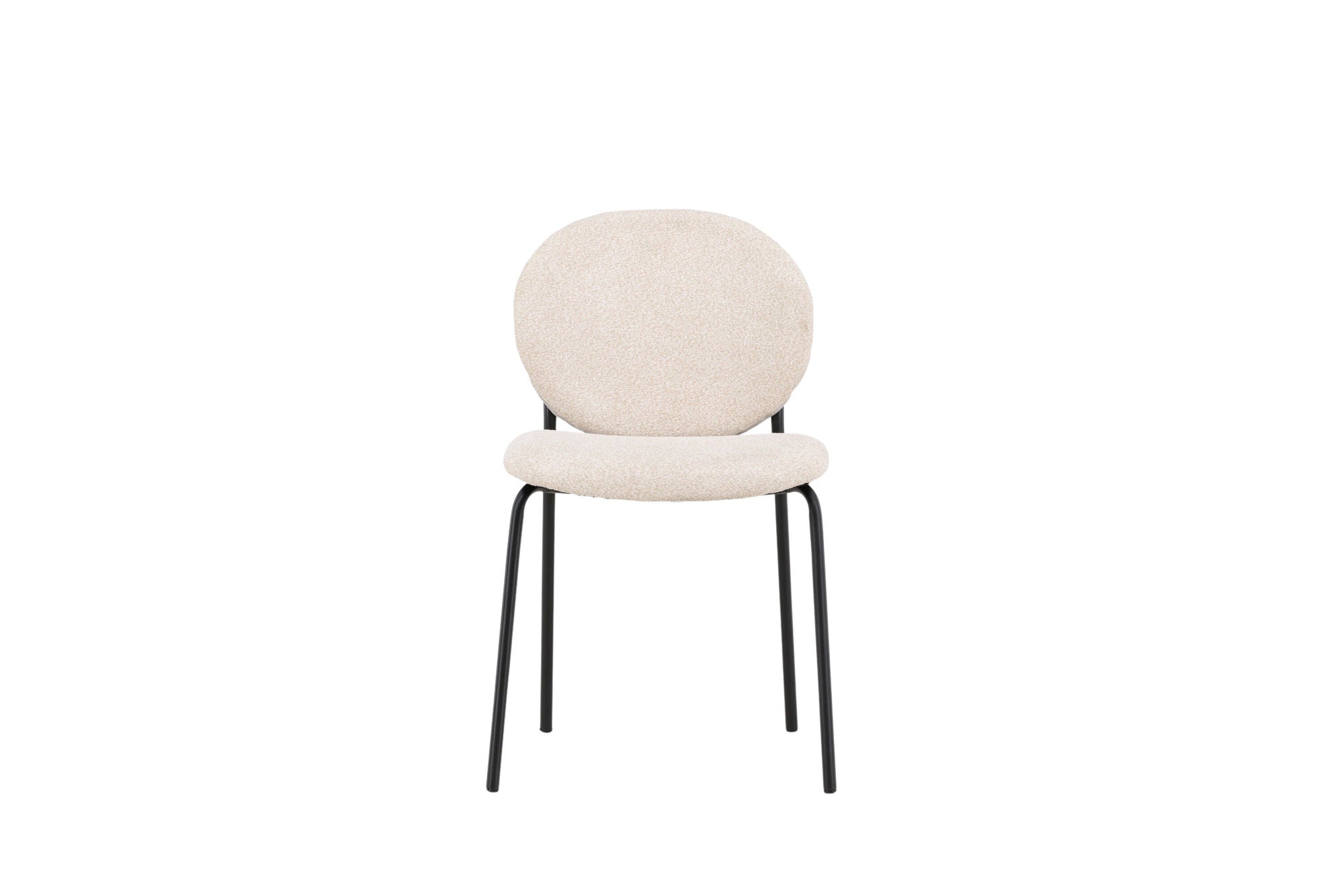 Venture Home Vault Spisebordsstol 2-pack - Black / Beige / FSC 100%