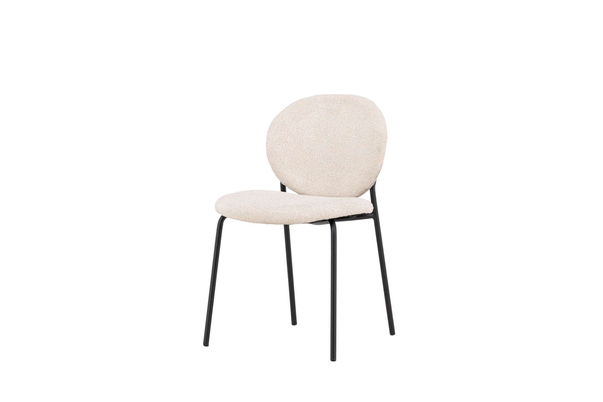 Venture Home Vault Spisebordsstol 2-pack - Black / Beige / FSC 100%