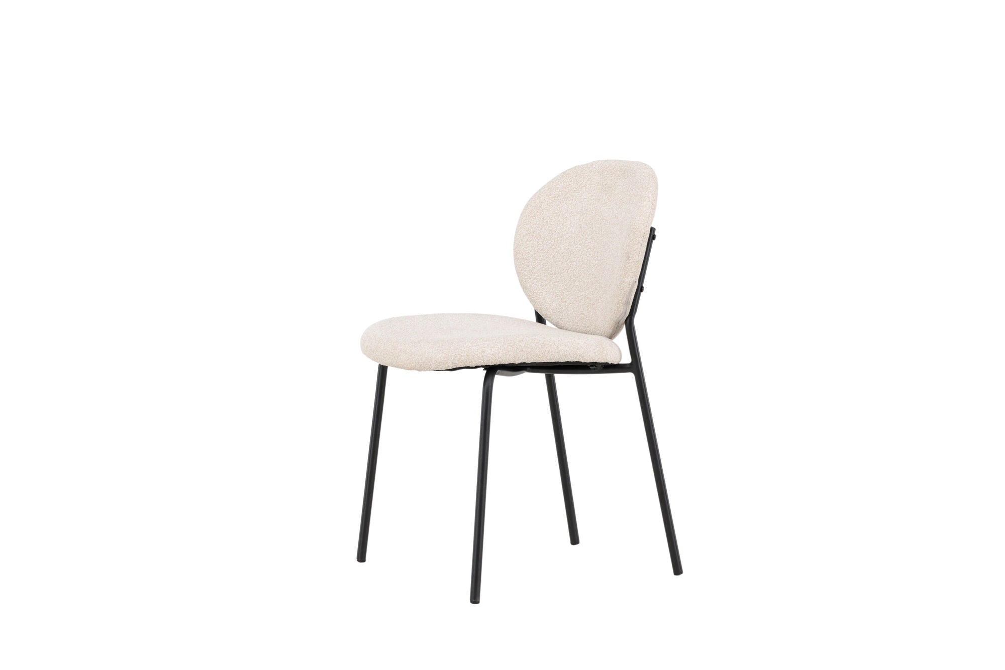Venture Home Vault Spisebordsstol 2-pack - Black / Beige / FSC 100%