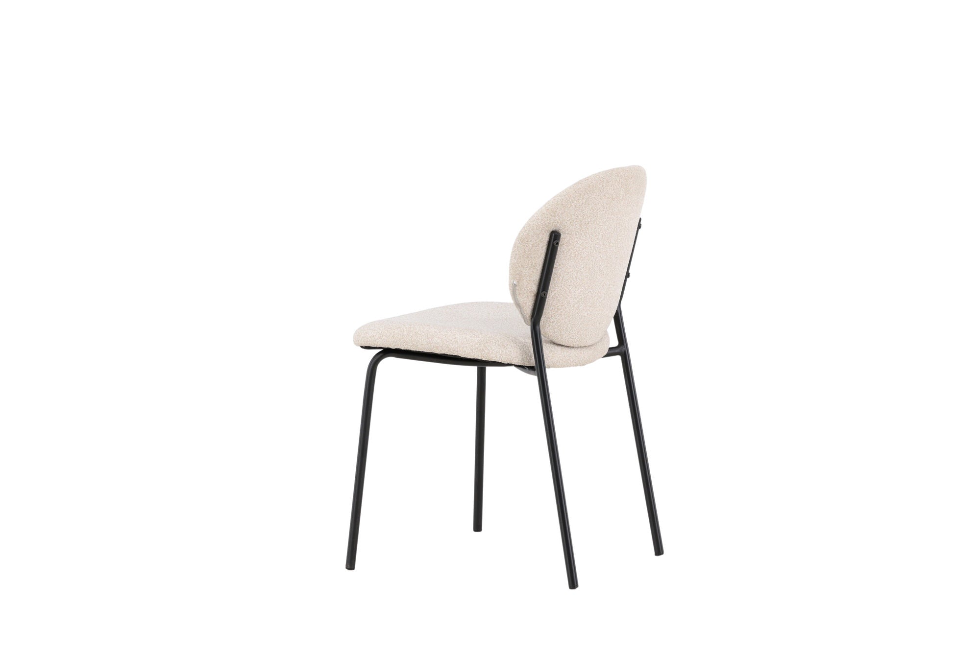 Venture Home Vault Spisebordsstol 2-pack - Black / Beige / FSC 100%